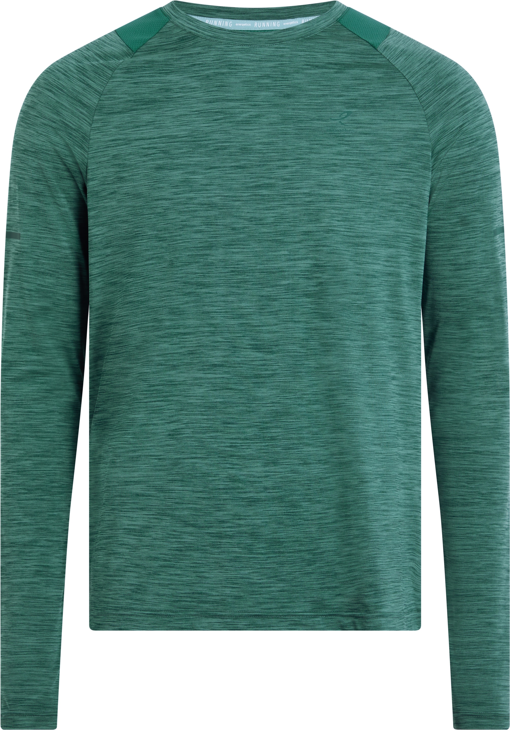 Energetics T-shirt de course »HE.-LANGARMSHIRT AILO LS M« avec ouvertures pour le pouce aux poignets, matériau élastique