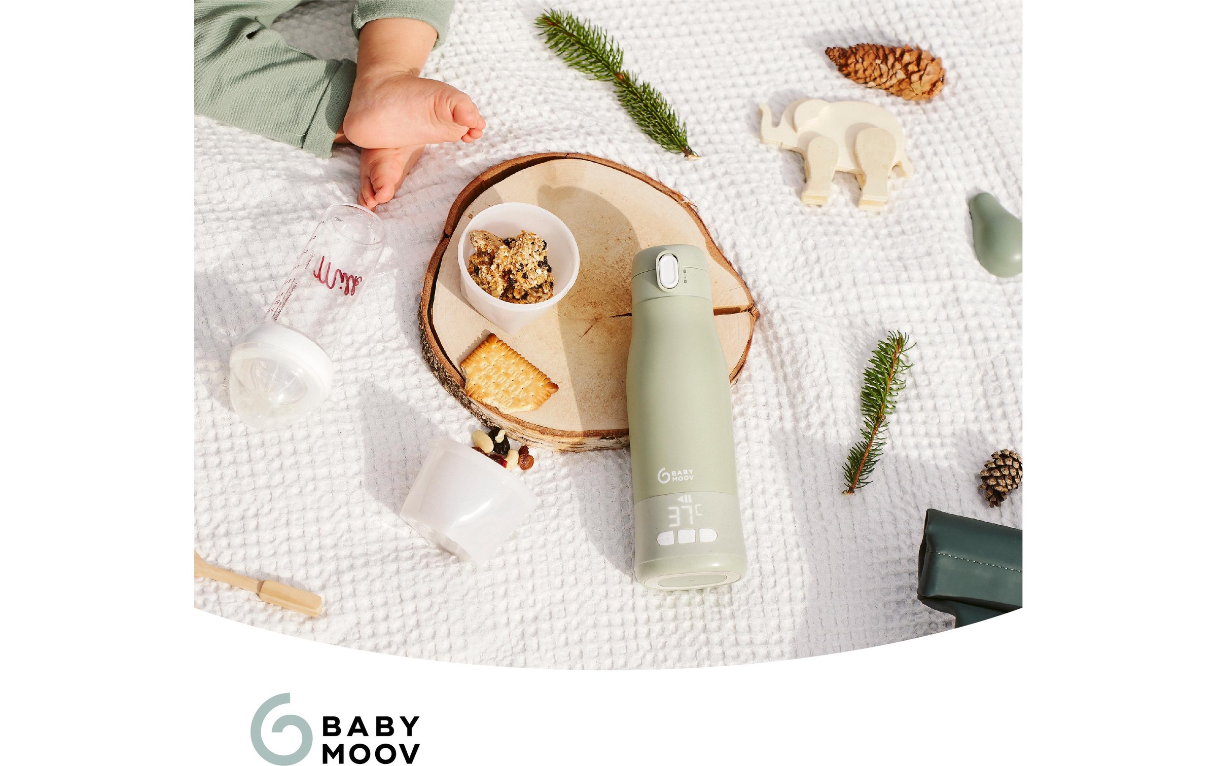 BABYMOOV Flaschenwärmer »Moov & Feed«