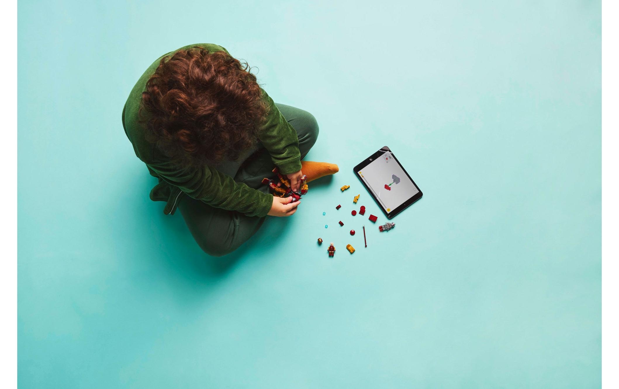 LEGO® Spielbausteine »Marvel Iron Man Mech vs. Ultron 76307«