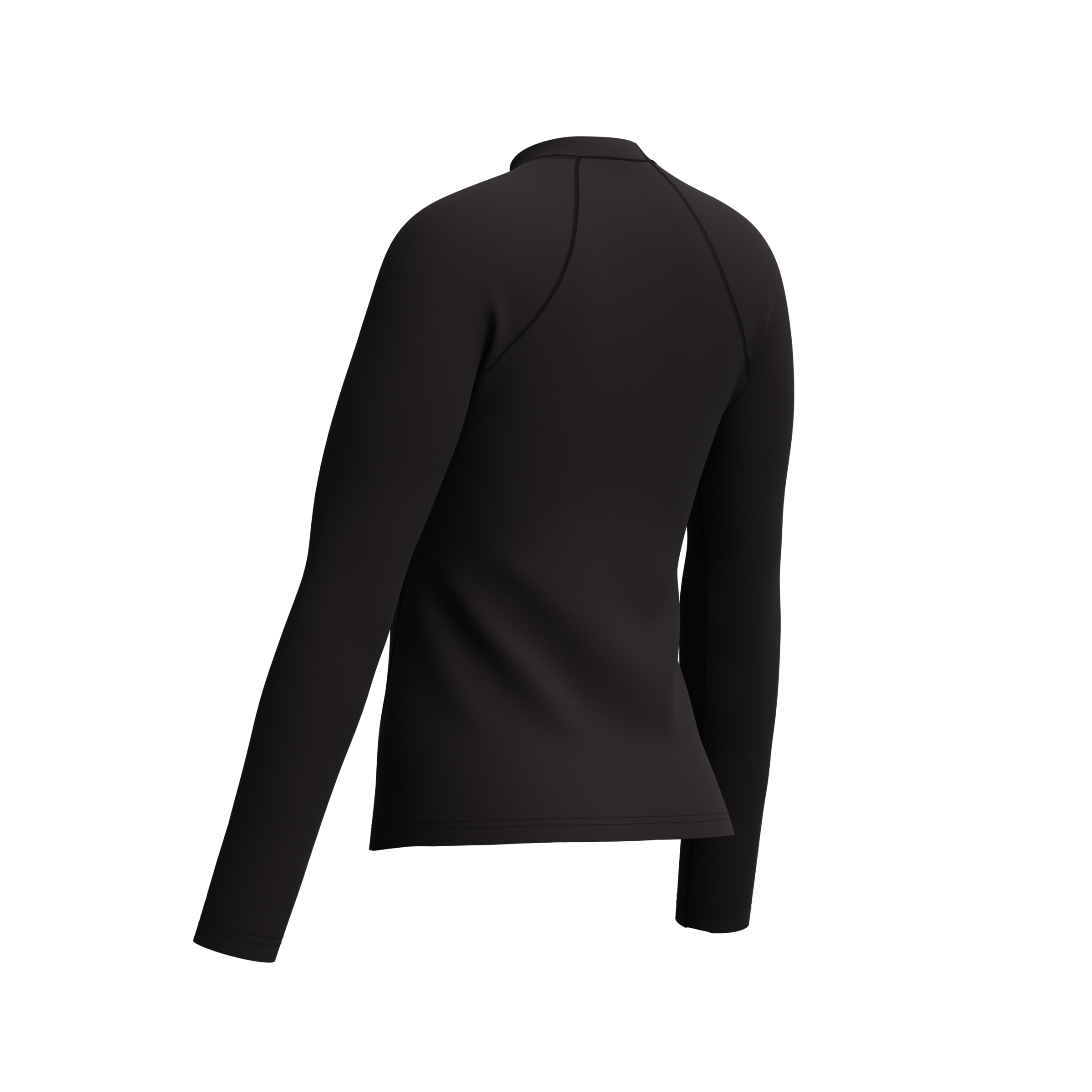 Speedo T-shirt fonctionnel »END+ L/S RASH TOP BLK«