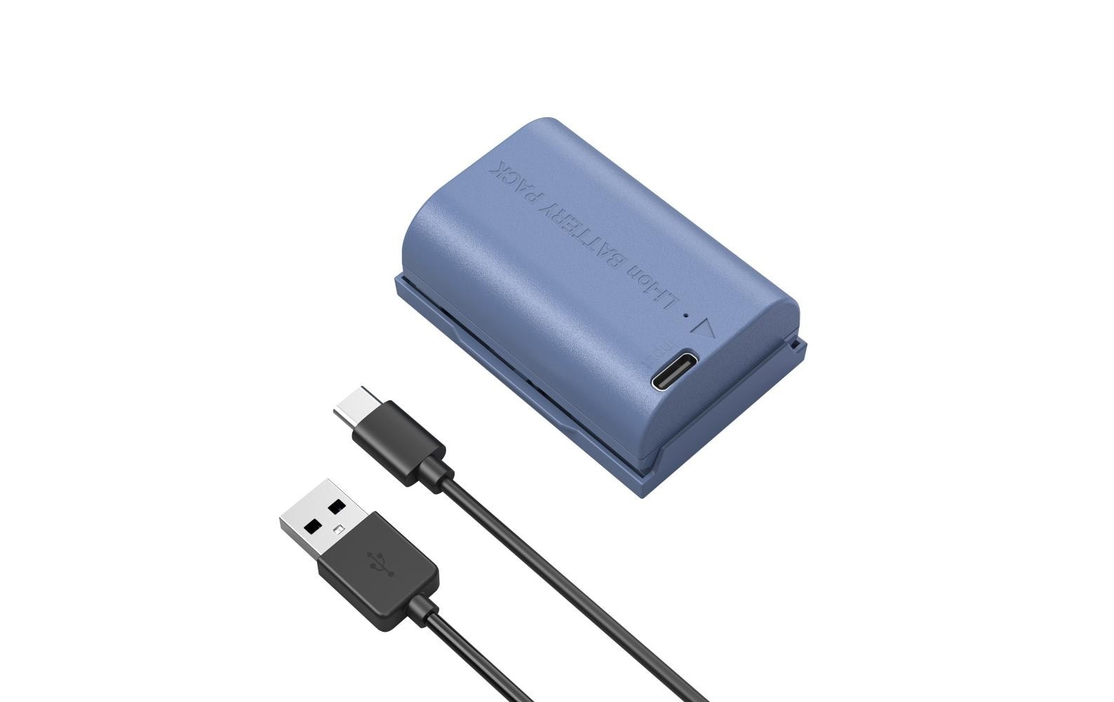 Image of Kamera-Akku "Smallrig LP-E6NH USB-C" 7,2