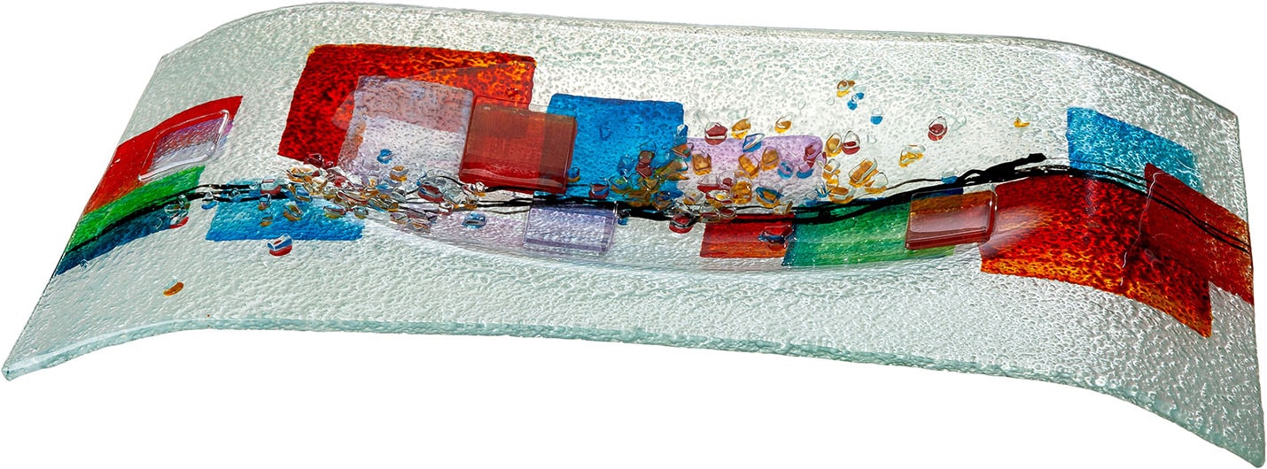 Image of GILDE Schale "Deko-Schale Willou" 1 aus Glas