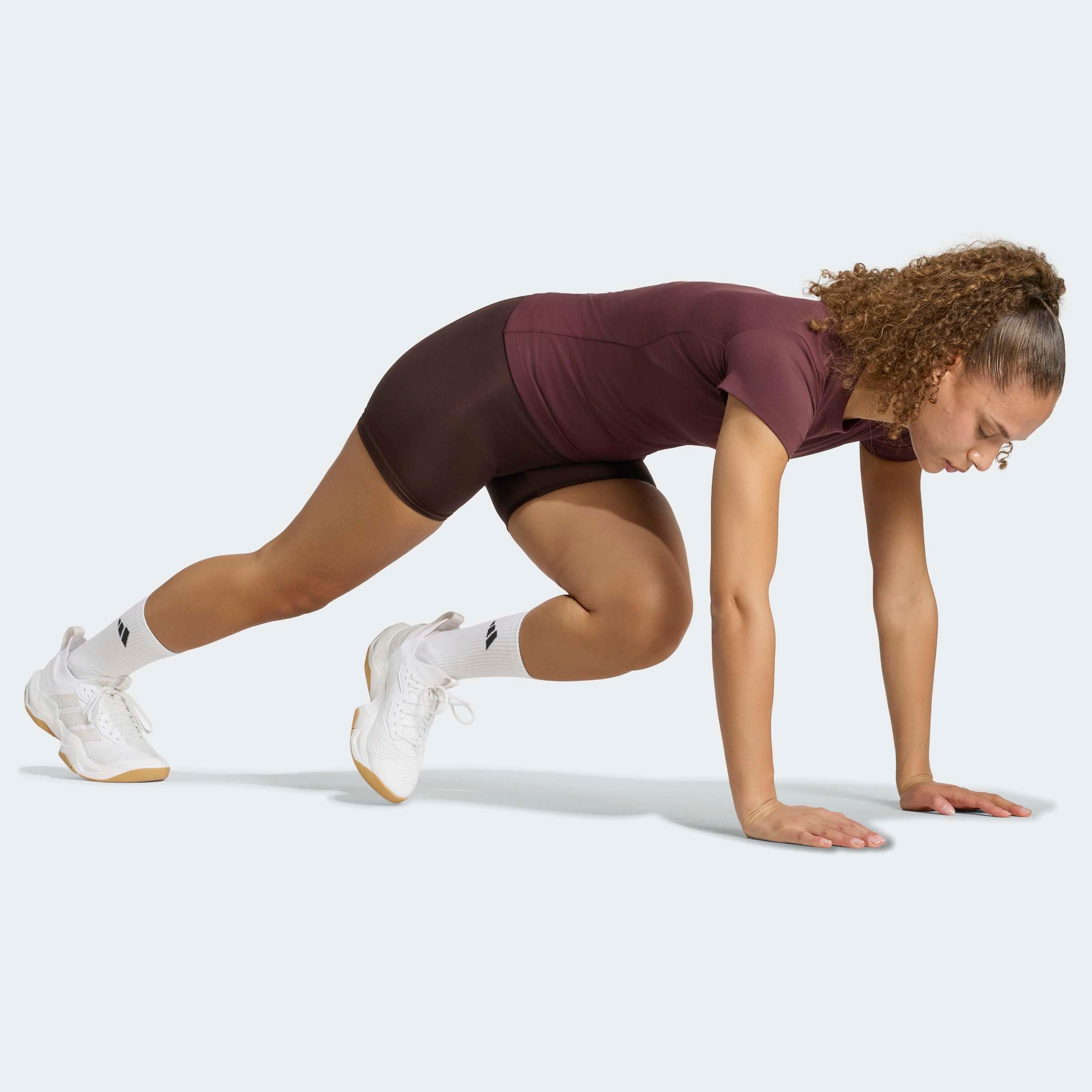adidas Performance T-shirt »3-STREIFEN STUDIO BABY«