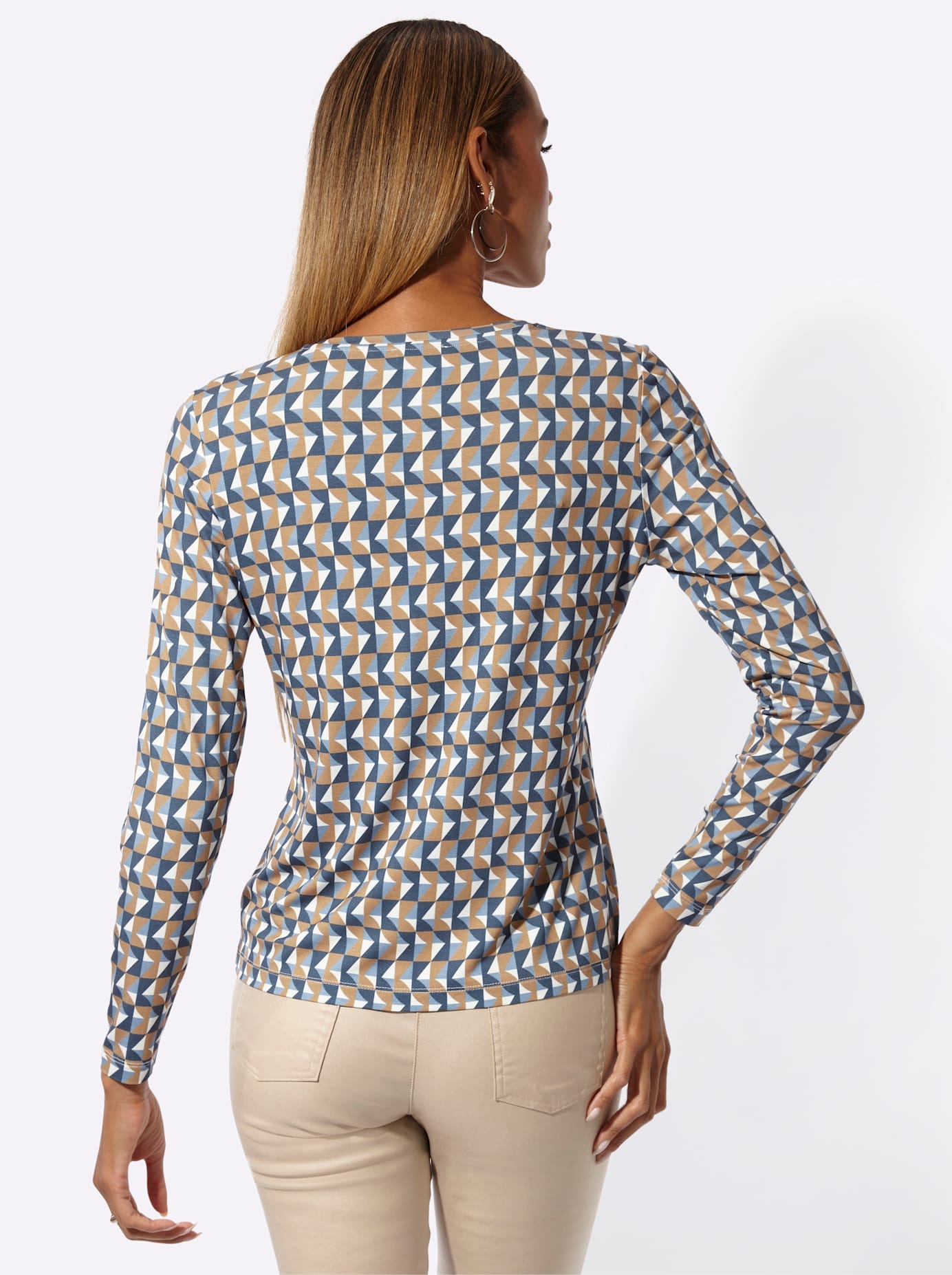 creation L Print-Shirt »Druck-Shirt« 1