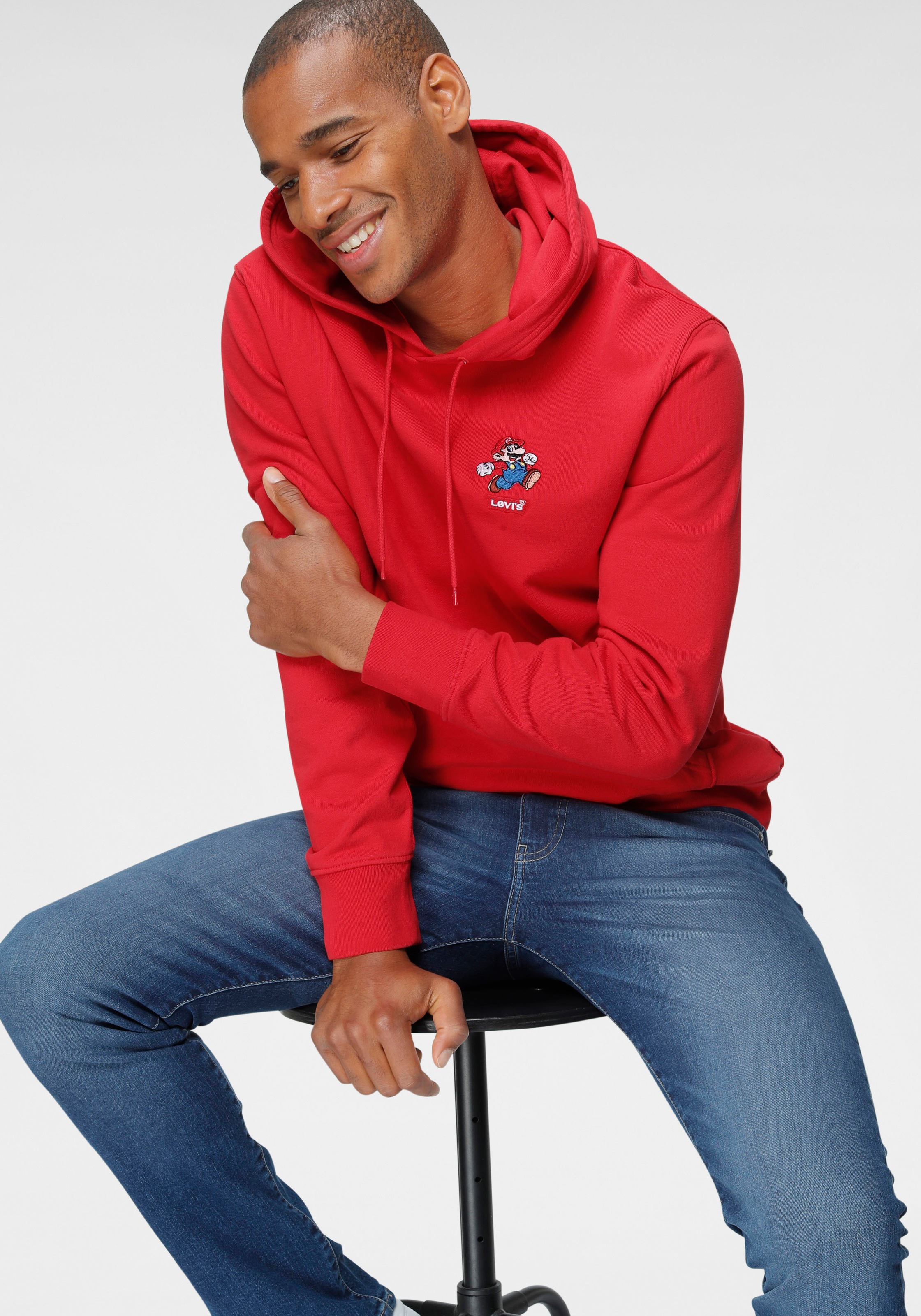 Image of Levi's® Hoodie »Nintendo x Levi's®«, Limited Collection bei Ackermann Versand Schweiz