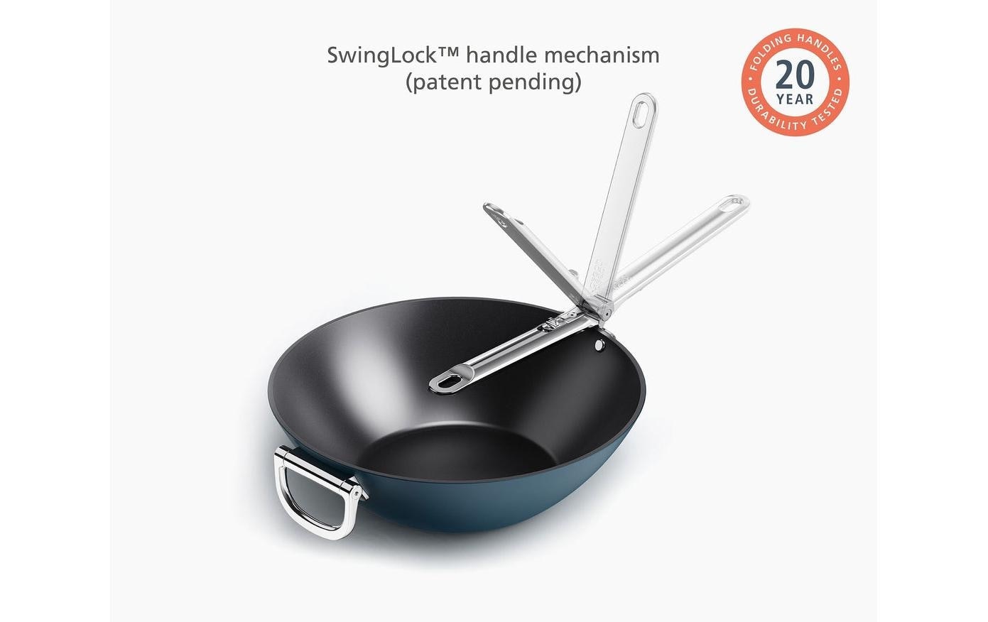 Joseph Joseph Wok »Space mit Klappgriff«