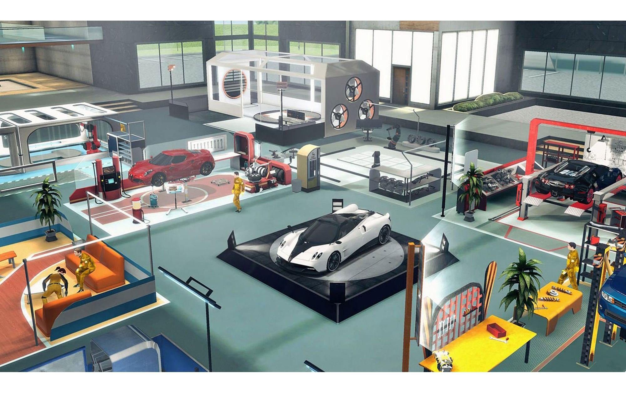   Logiciel de jeu »GAME Gear Club Unlimited Definit« Nintendo Switch