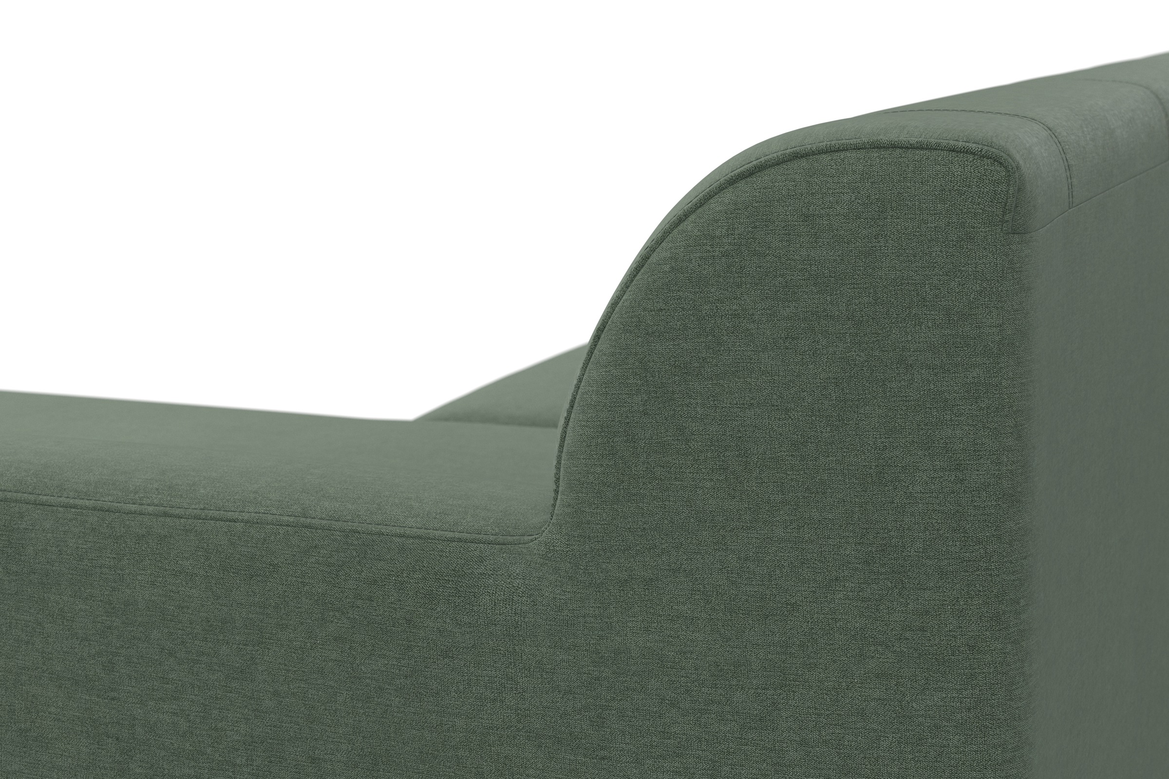 DOMO collection Ecksofa »Topper, elegant und zeitlos, kompaktes Stellmass 245/155cm, L-Form«, mit Recamiere, wahlweise mit Schlaffunktion