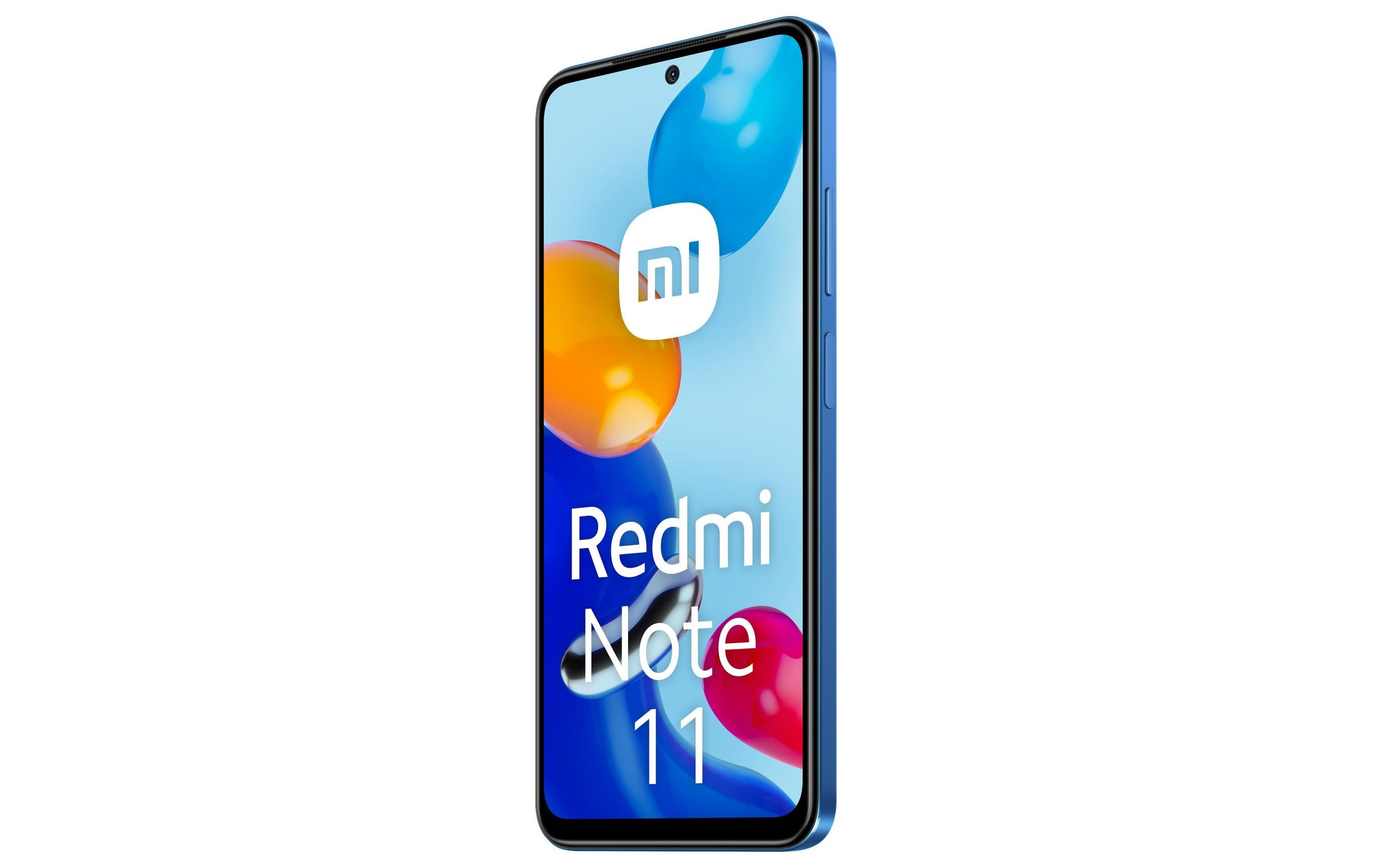 Xiaomi Smartphone »Redmi Note 11«, Blau, 16,27 cm/6,43 Zoll, 128 GB Speicherplatz, 50 MP Kamera