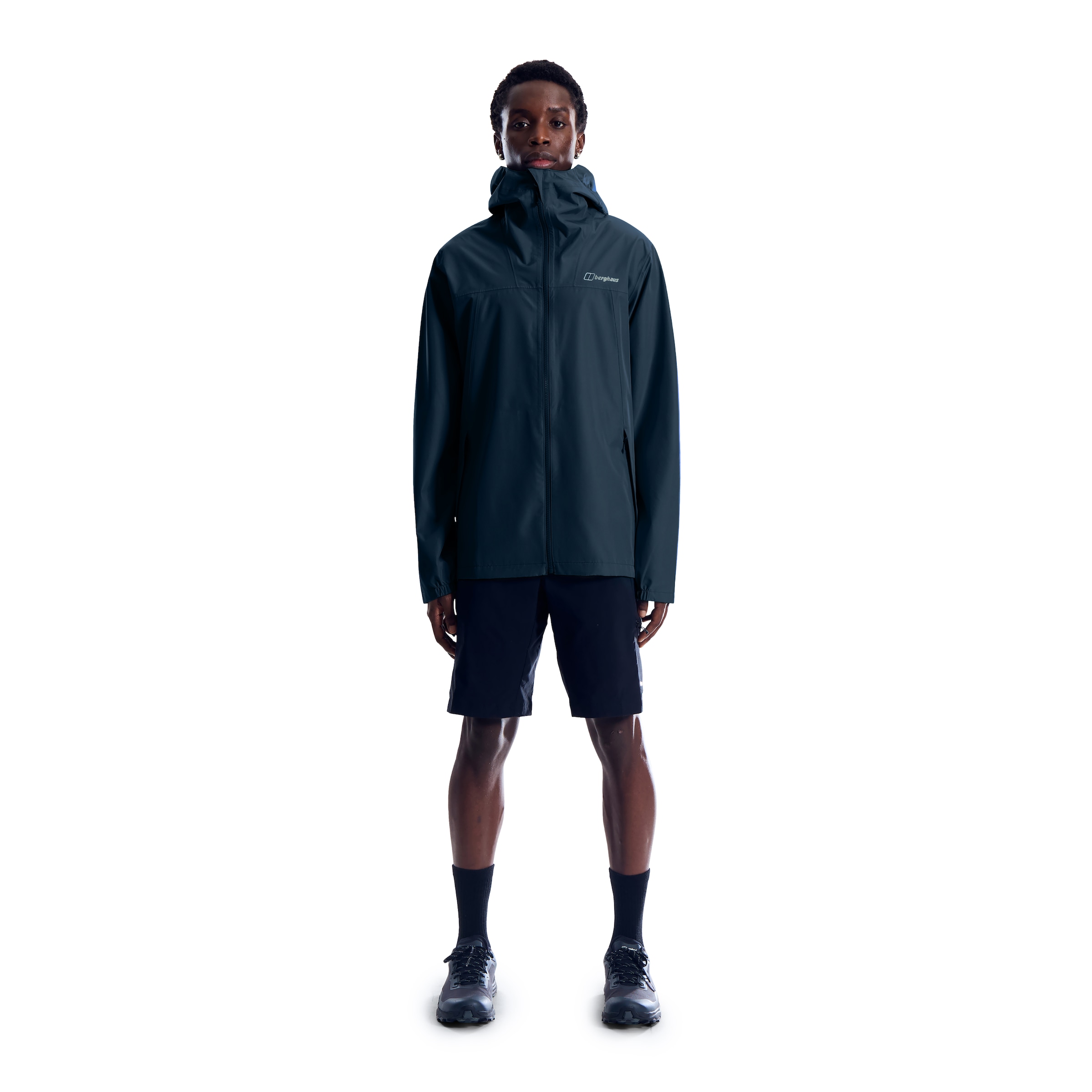 Berghaus Veste fonctionnelle »M DELUGE PRO 3.0 JKT« sportlicher Stil, wasserdicht, atmungsaktiv, mit Sturmklappe