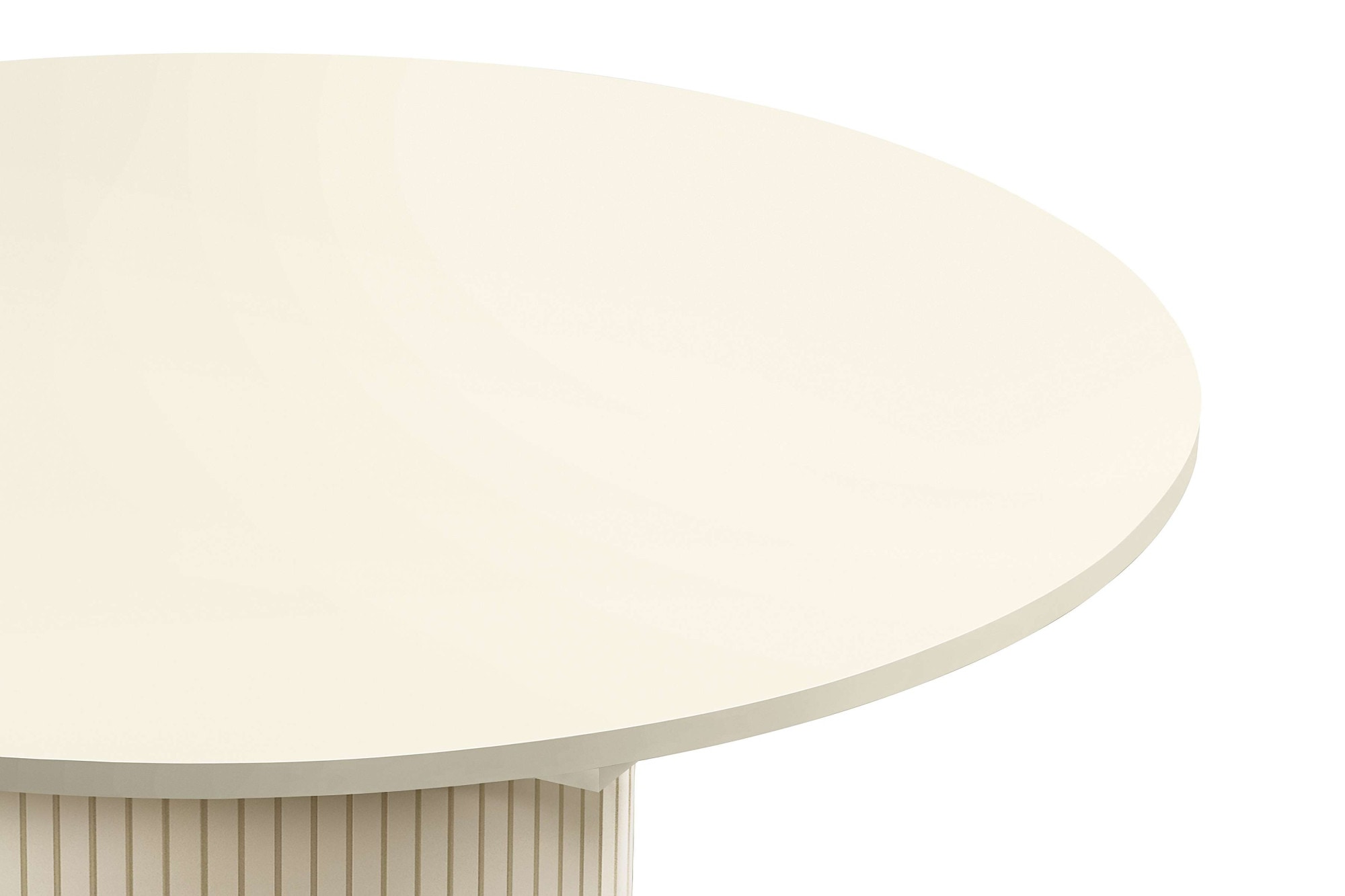 Woodman Table de salle à manger »Toscana« Breite 120 cm, melaminbeschichtet, mit Verlängerungsplatten, FSC®