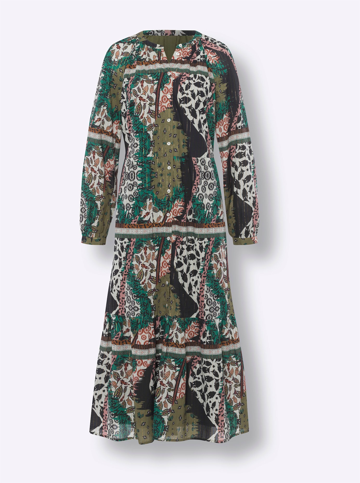 heine Druckkleid »Druck-Kleid«