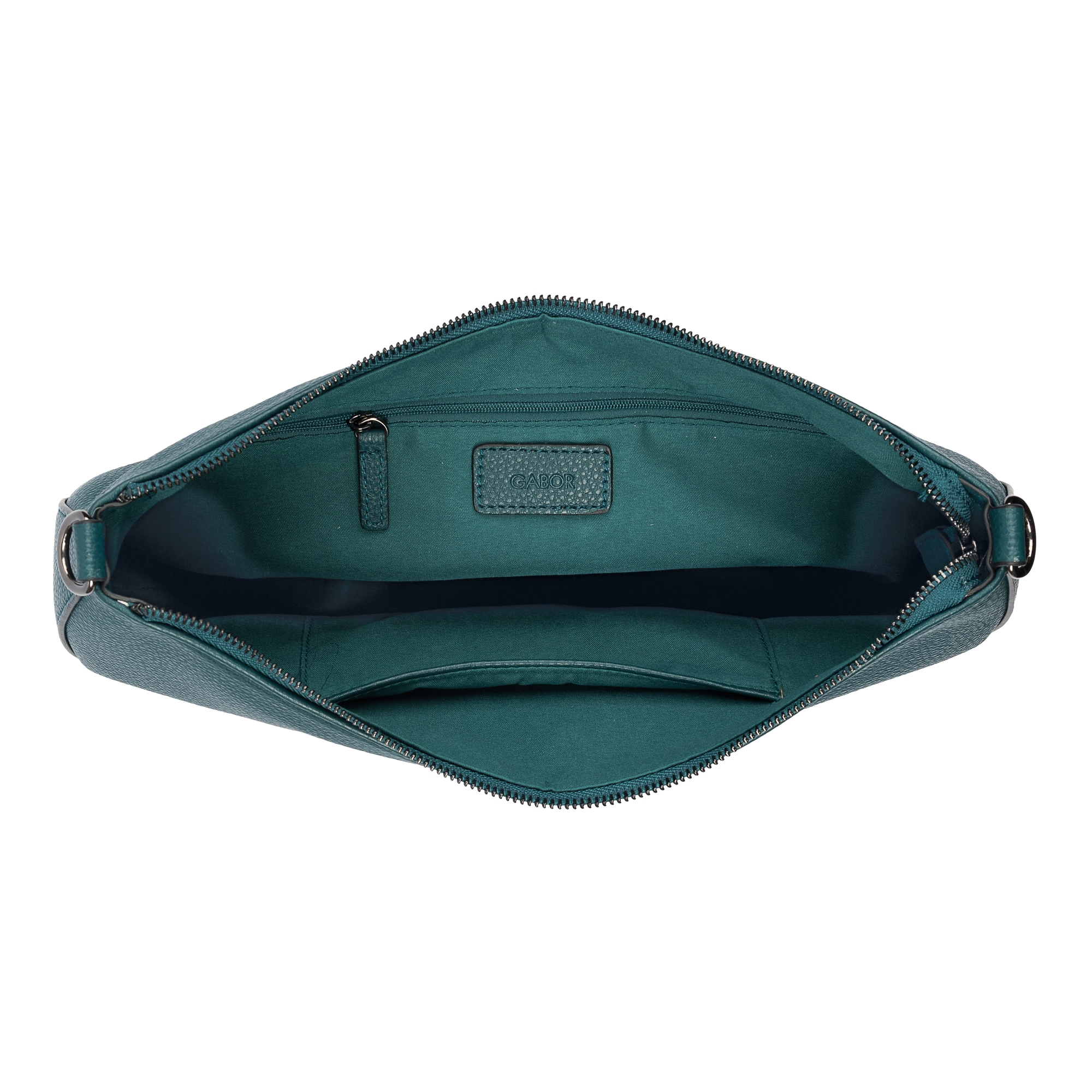 Gabor Sac à bandoulière »Linda« Sac bandoulière femme, sac à main, sac fourre-tout avec embossage logo