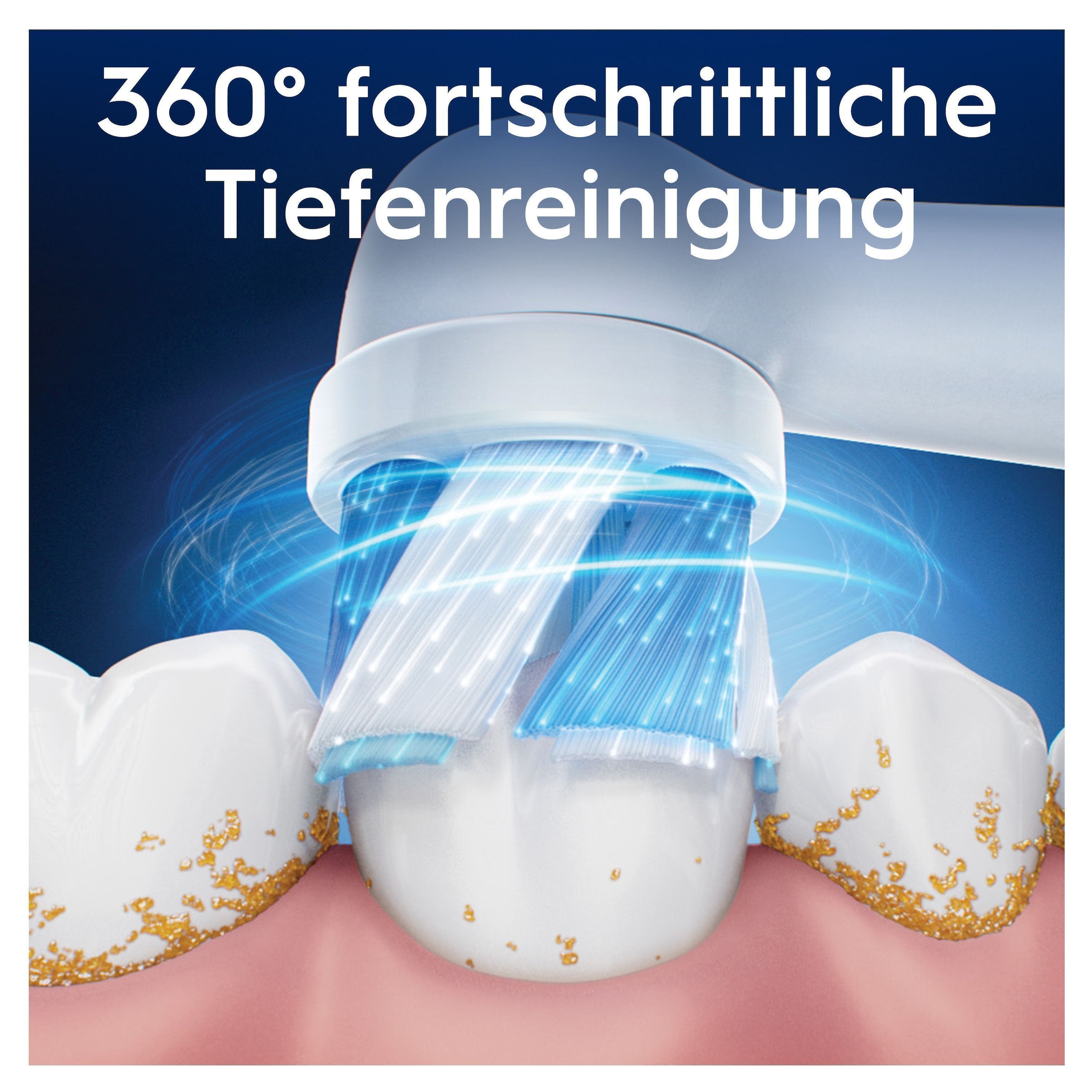 Oral-B Aufsteckbürsten »iO Ultimative Reinigung« Original Aufsteckbürsten für elektrische Oral-B iO Zahnbürsten