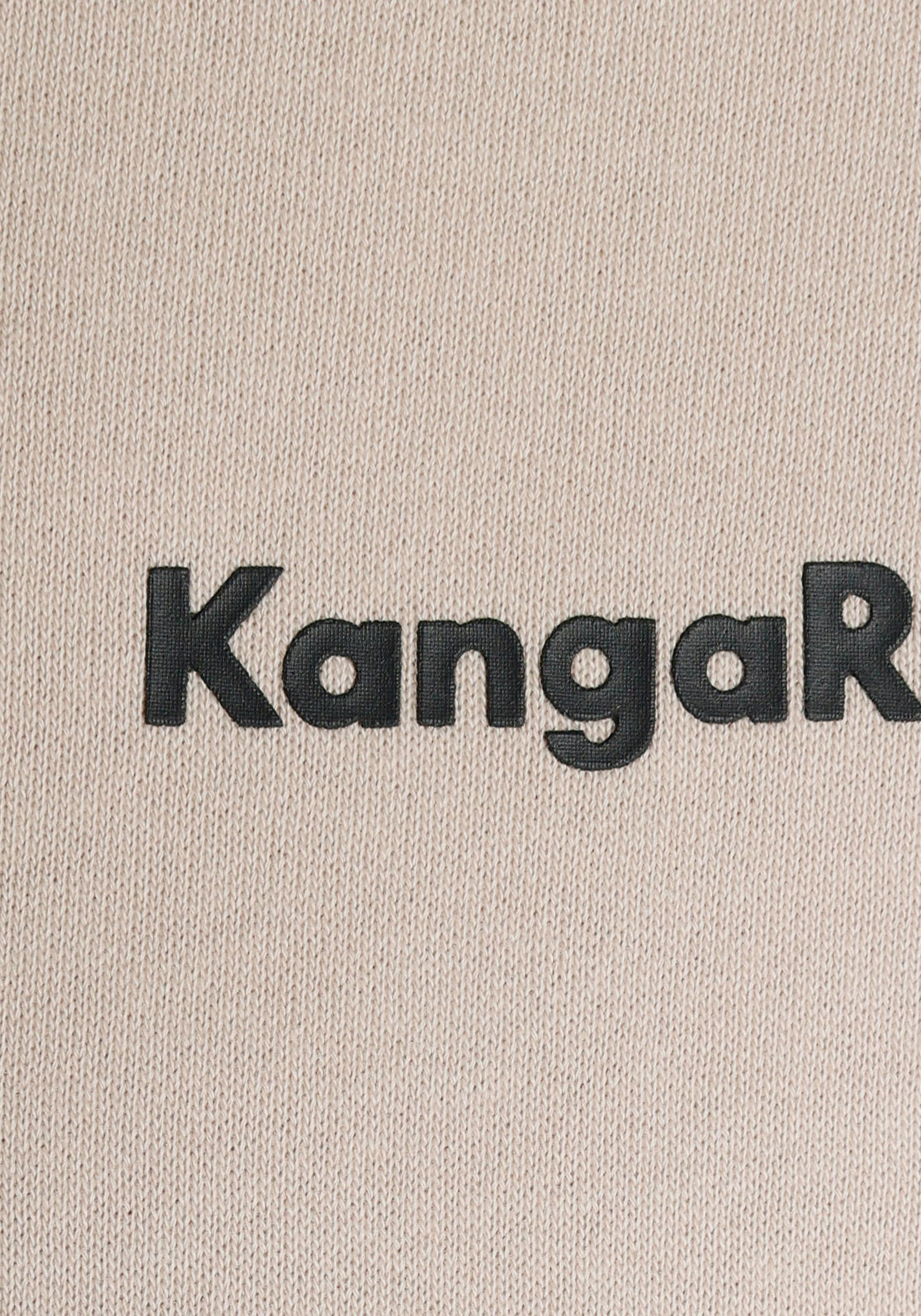 KangaROOS Sweatshirt, mit Logoschriftzug