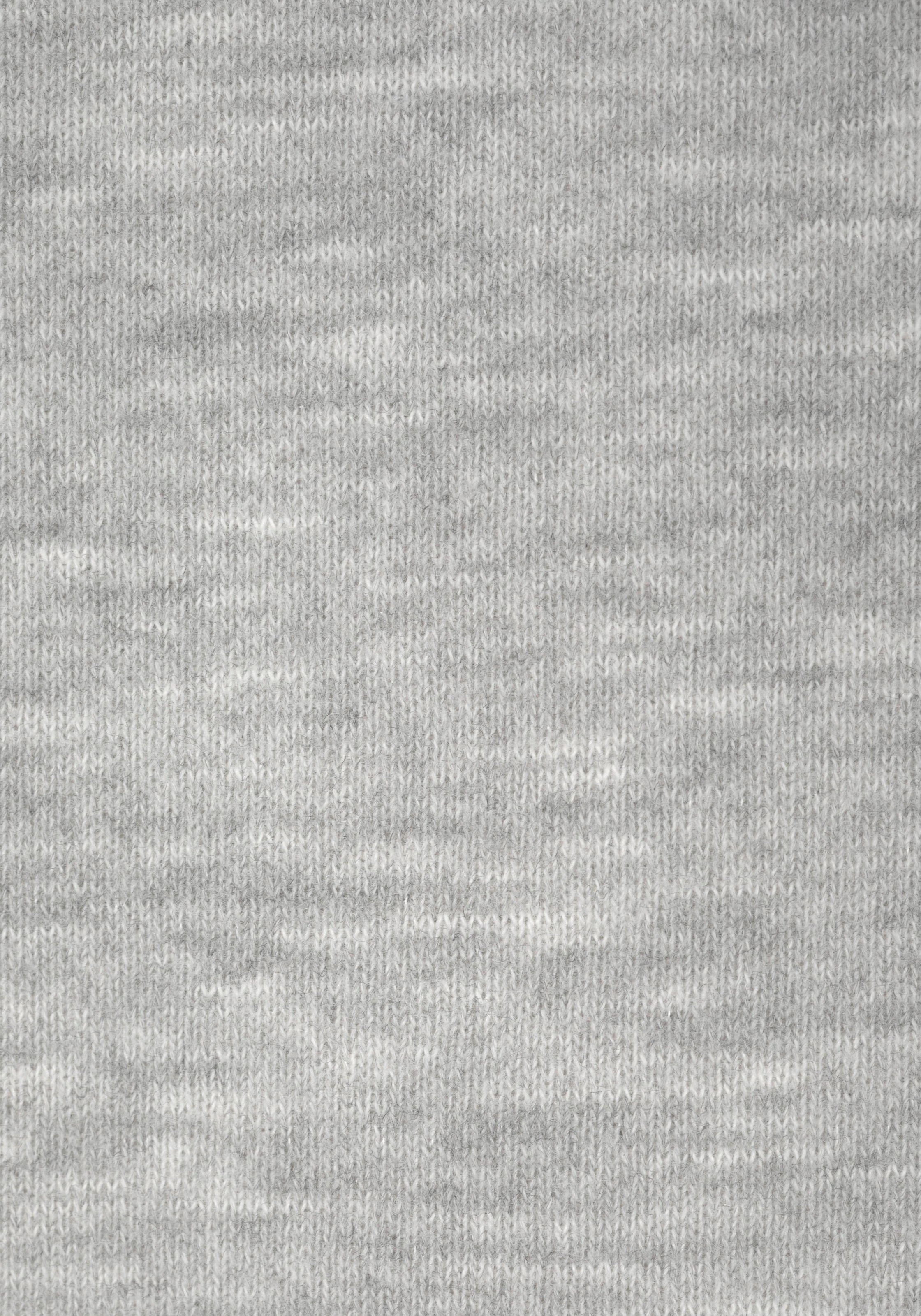 Bench. Kapuzensweatshirt, mit gestreiftem Bund und Glanzprint, Loungewear, Loungeanzug, Hoodie