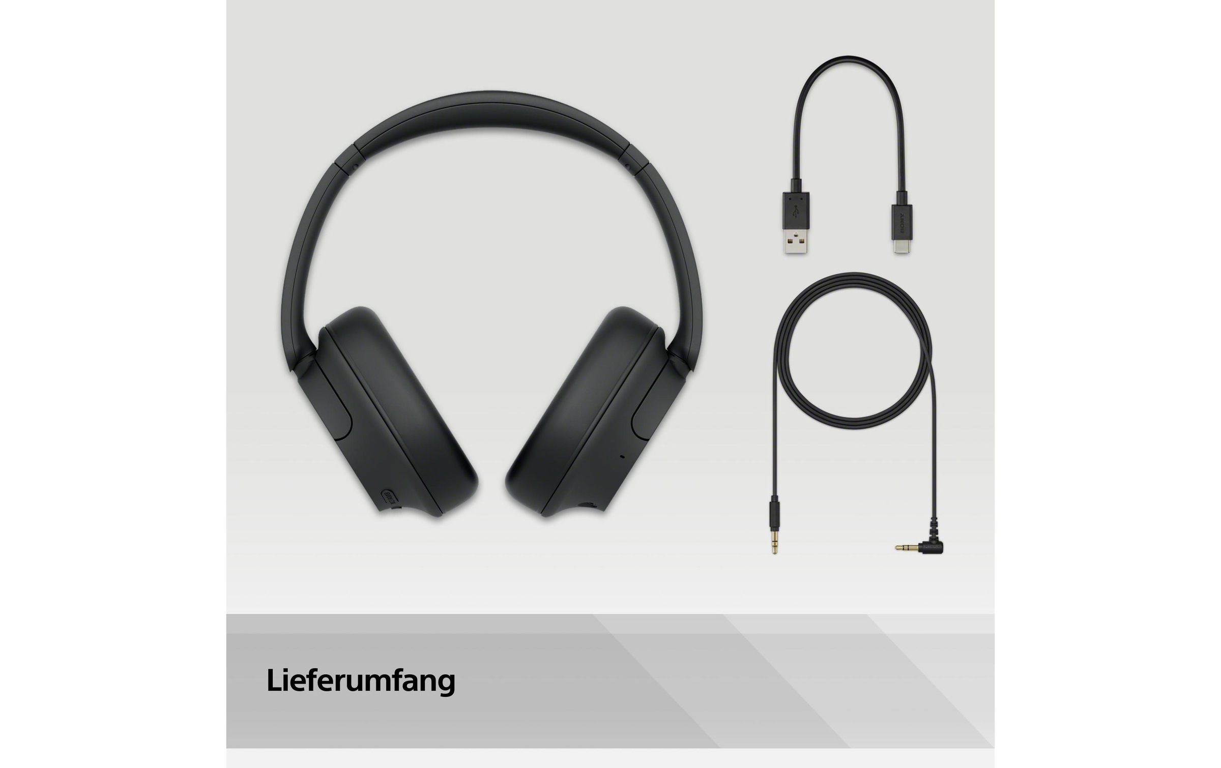 Sony Over-Ear-Kopfhörer »Over-Ear-Kopfhörer WH«, Bluetooth