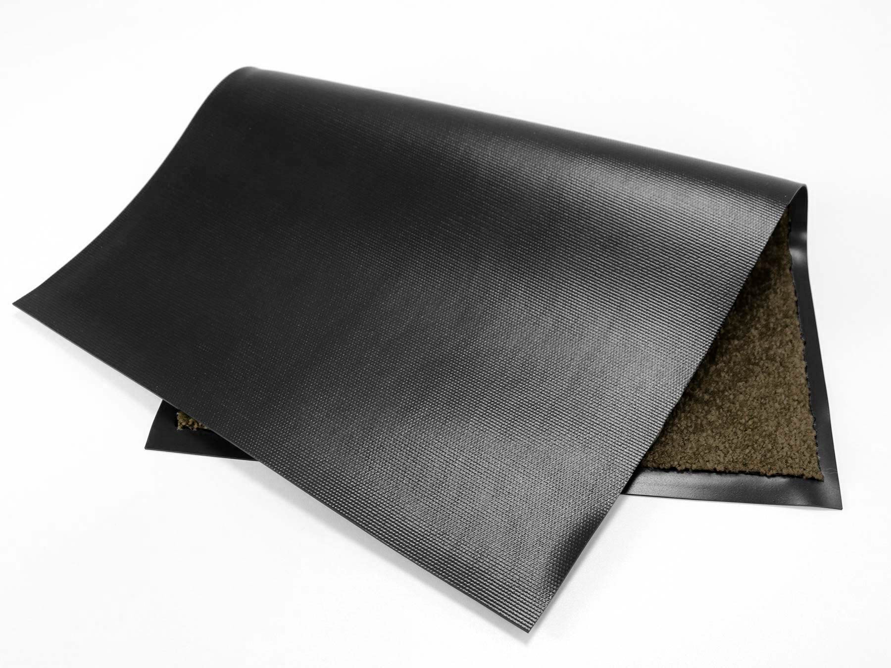 Primaflor-Ideen in Textil Fussmatte »Schmutzfangmatte CLEAN PRO, Made in Belgium«, rechteckig, 8 mm Höhe, Uni-Farben, UV-beständig, strapazierfähig, waschbar