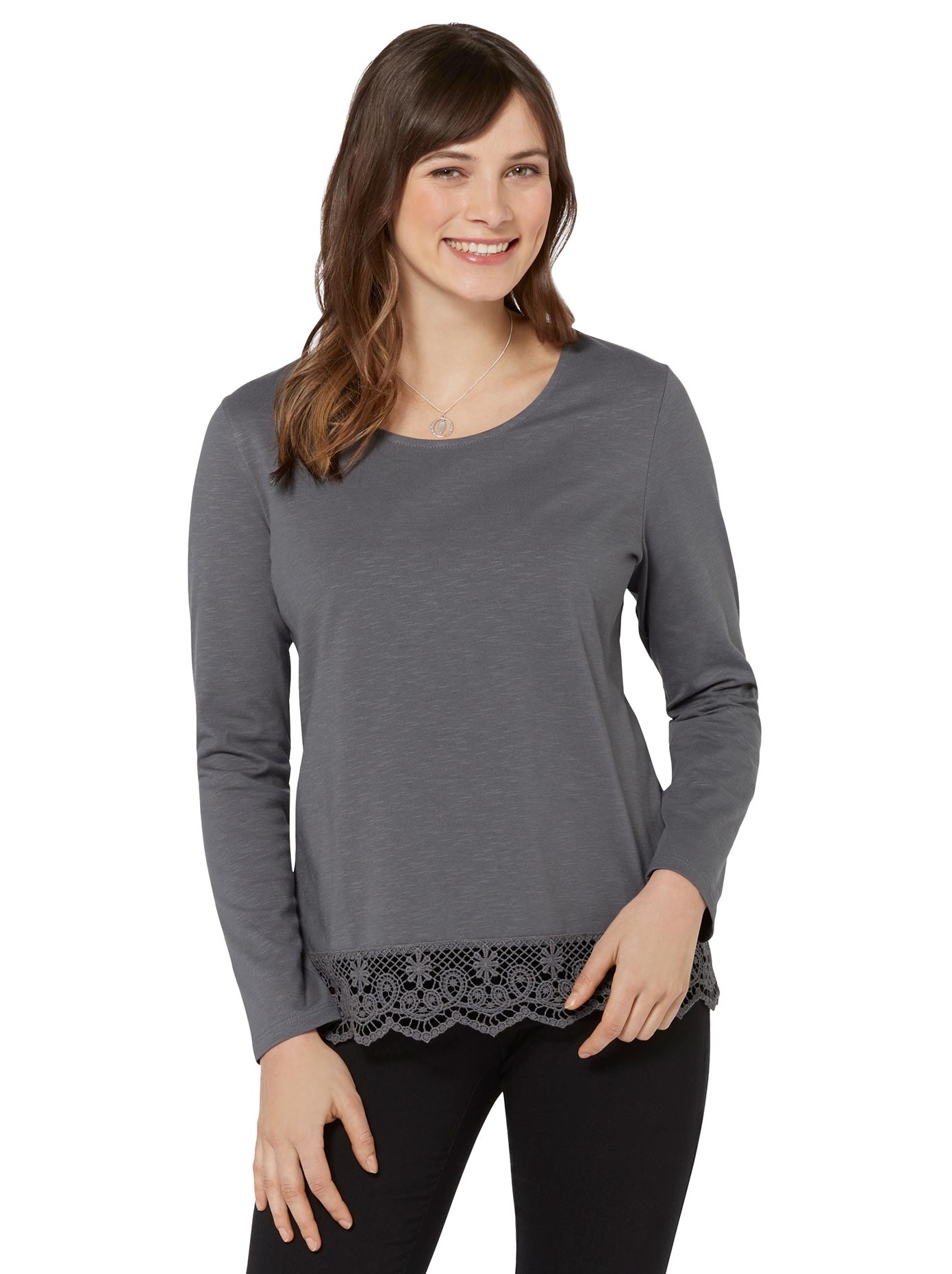 Image of Ambria Spitzenshirt »Shirt«, (1 tlg.) bei Ackermann Versand Schweiz