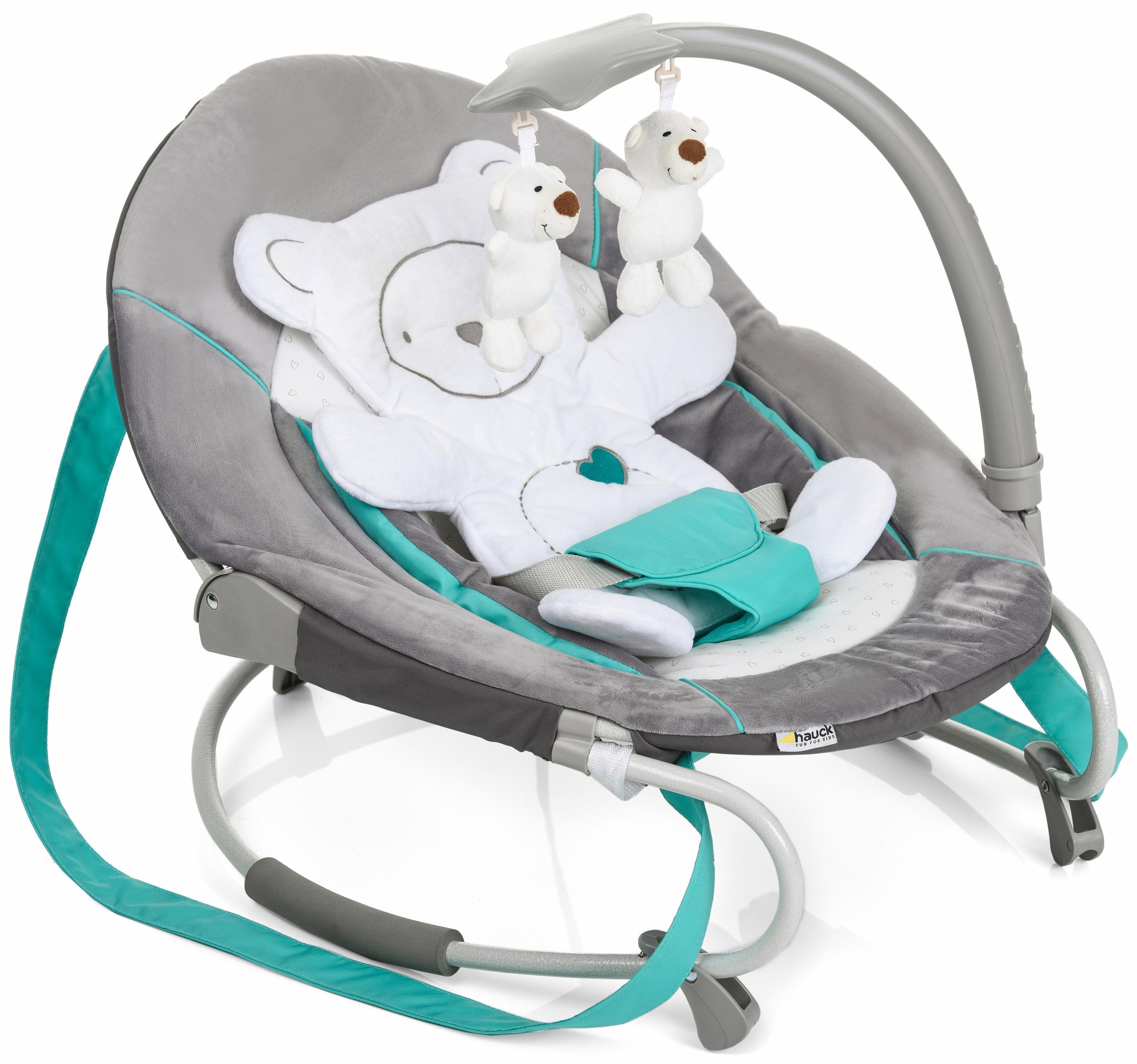 Image of Hauck Babywippe »Leisure, Hearts«, bis 9 kg bei Ackermann Versand Schweiz