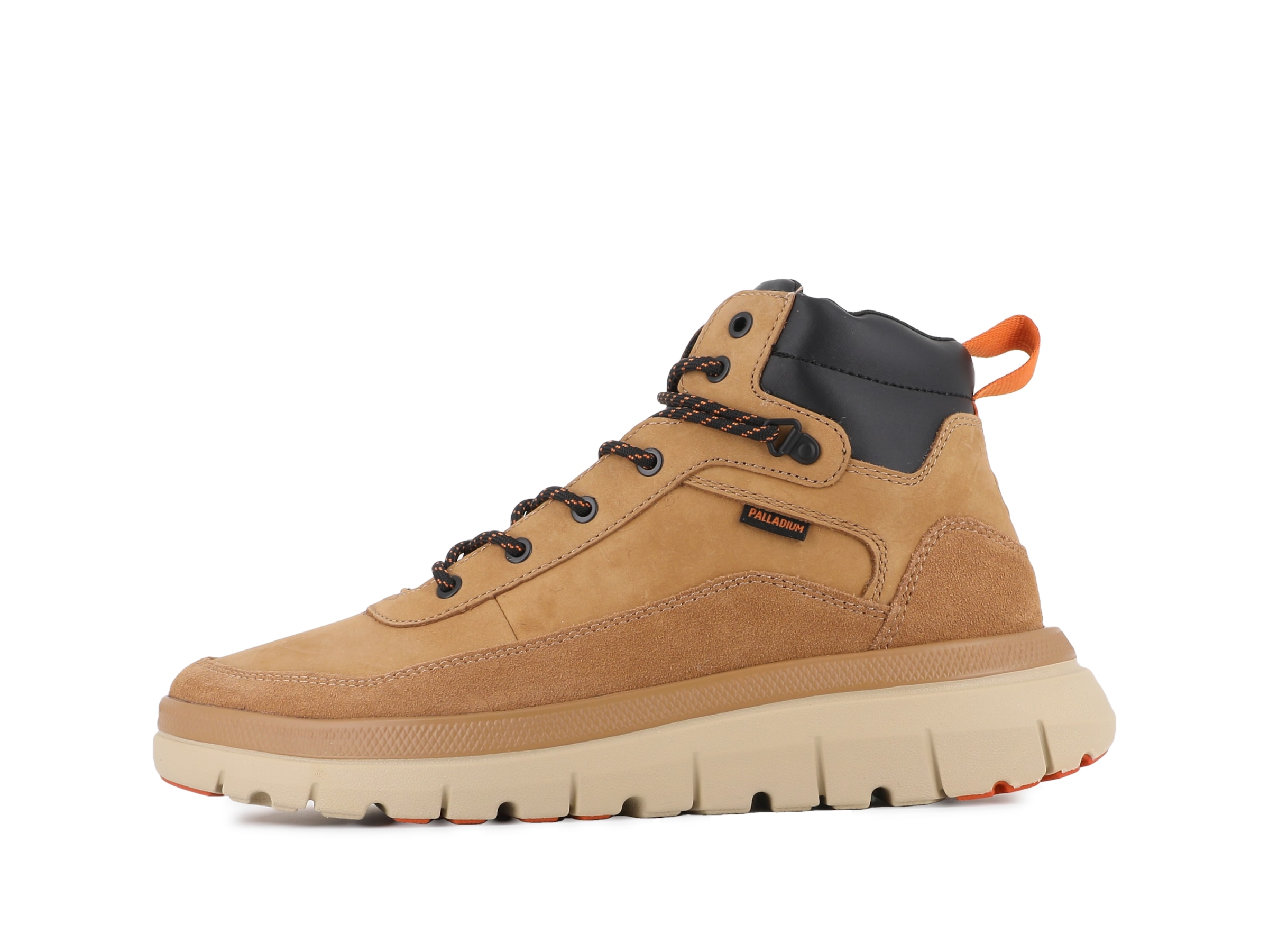 Palladium Schnürboots »PALLAFLEX CUFF M«, Winterschuhe, Sneakerboots, Schnürstiefel