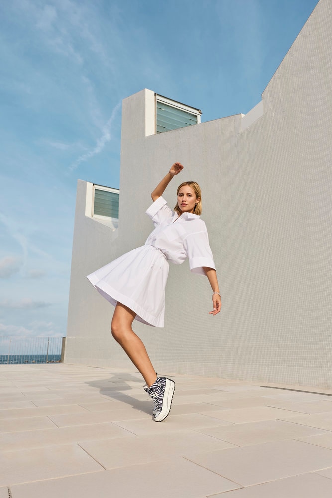 Rieker Baskets à plateforme  sneaker montante, boots à lacets forme confortable