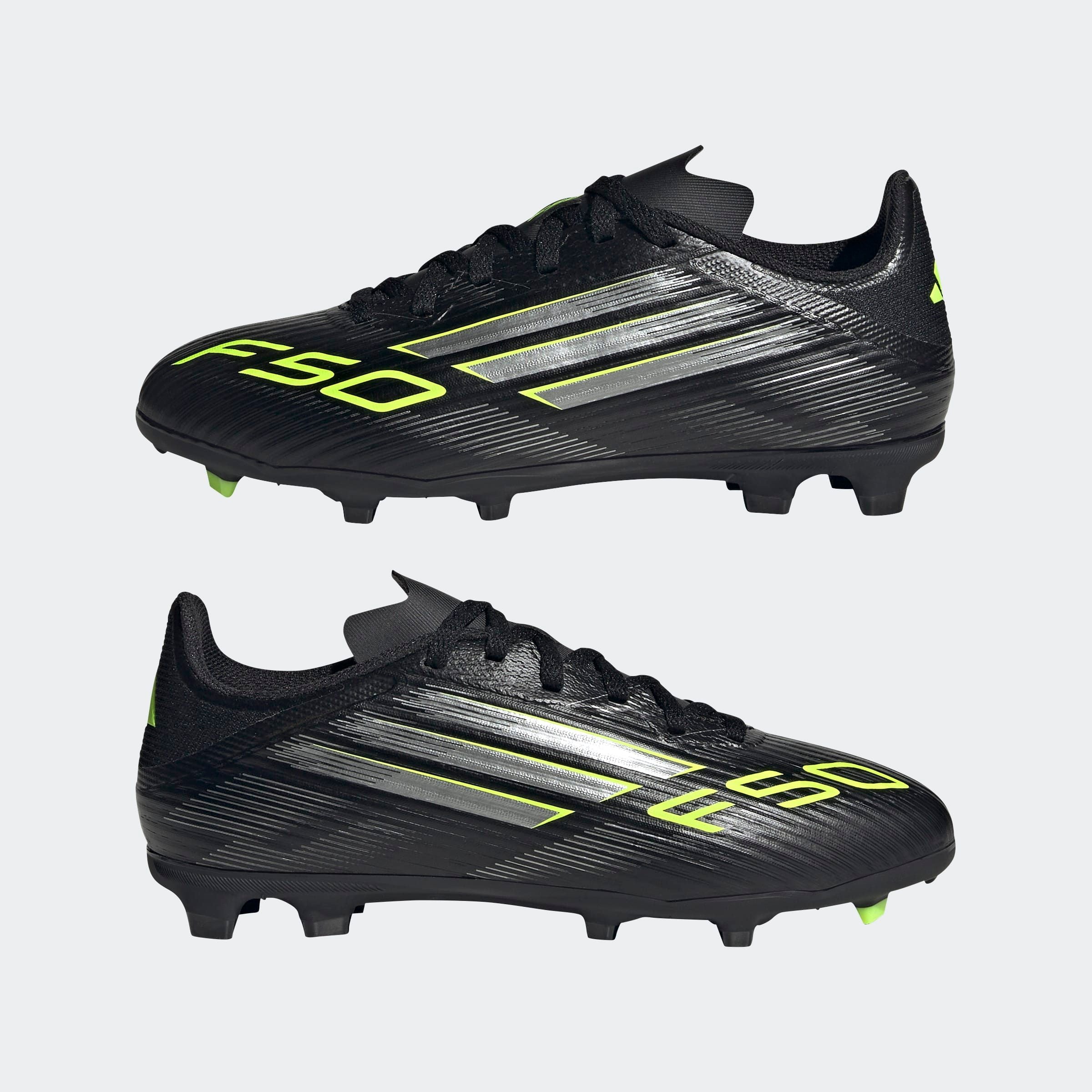 adidas Performance Fussballschuh »F50 LEAGUE KIDS FG/MG«, geeignet für Rasen- und Kunstrasenplätze