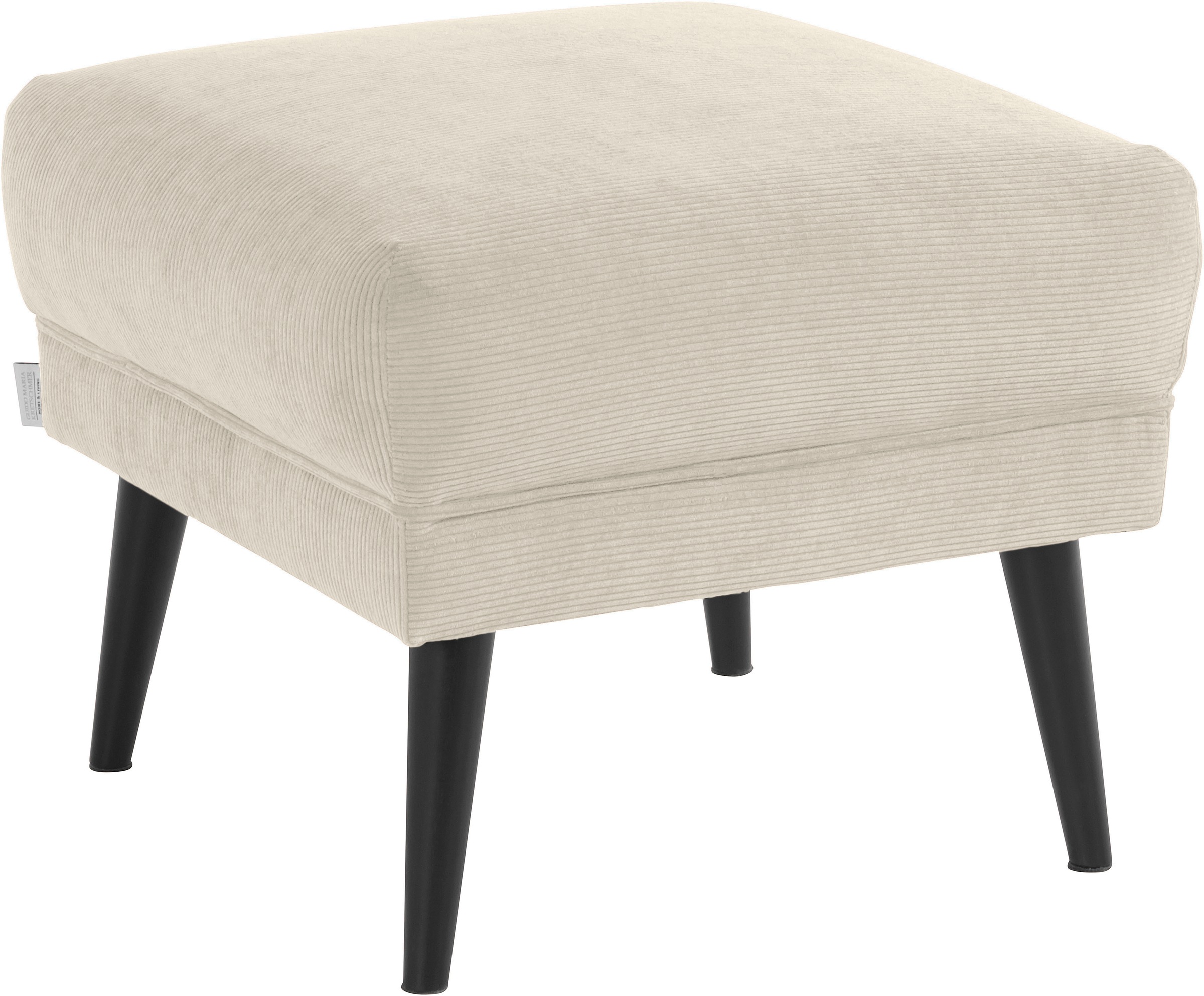 Image of Guido Maria Kretschmer Home&Living Polsterhocker »Corduroy«, passend zur "Corduroy"- Serie bei Ackermann Versand Schweiz