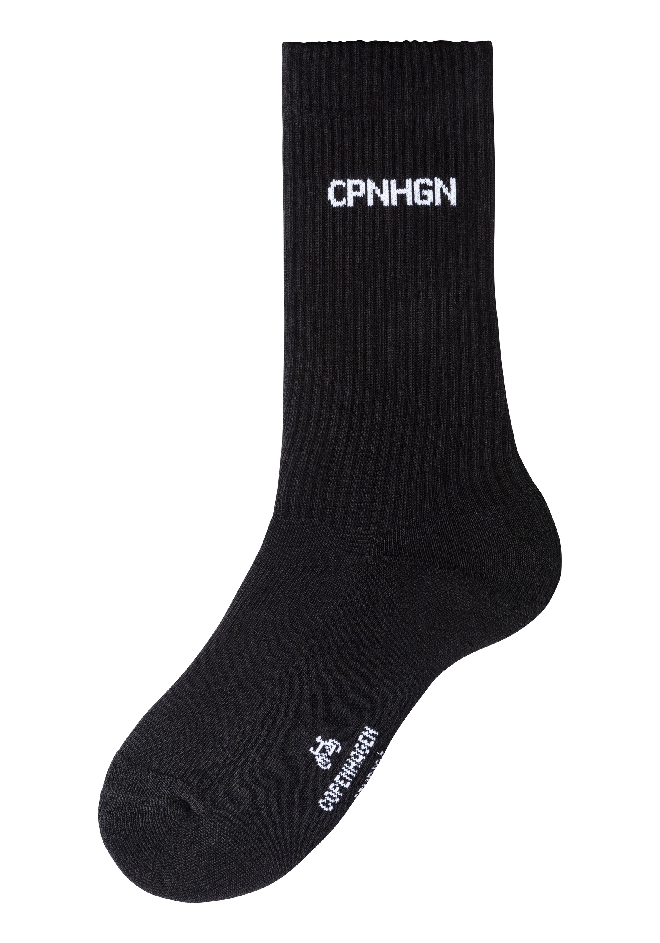 Copenhagen Studios Tennissocken, (Packung, 3 Paar), mit Halbfussfrottee