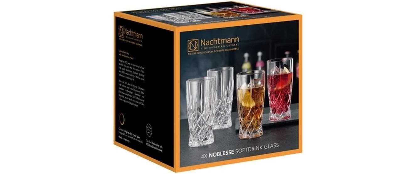 Nachtmann Glas »Noblesse, 4 Stück«