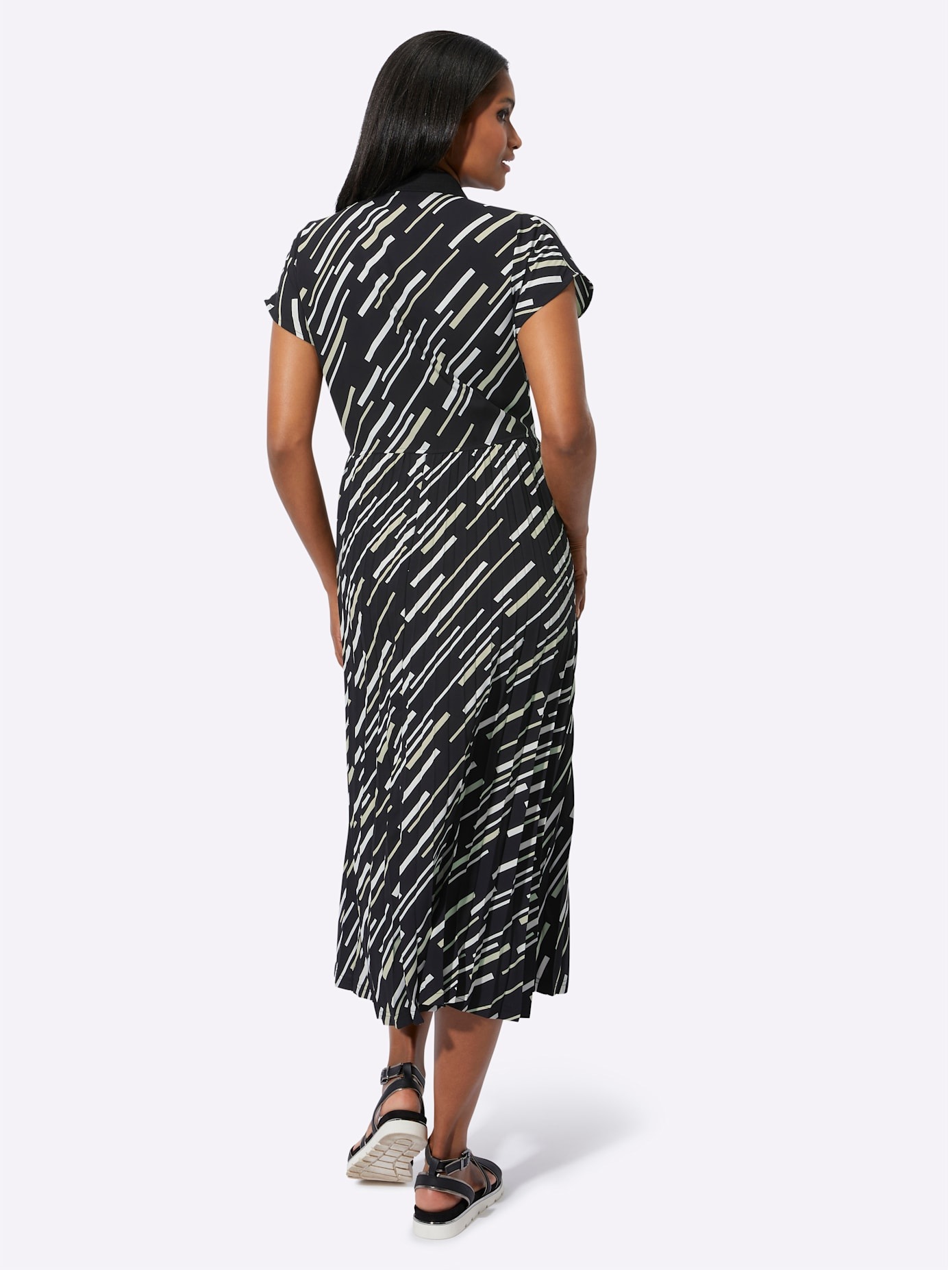 Inspirationen Plisseekleid »Plisseekleid«