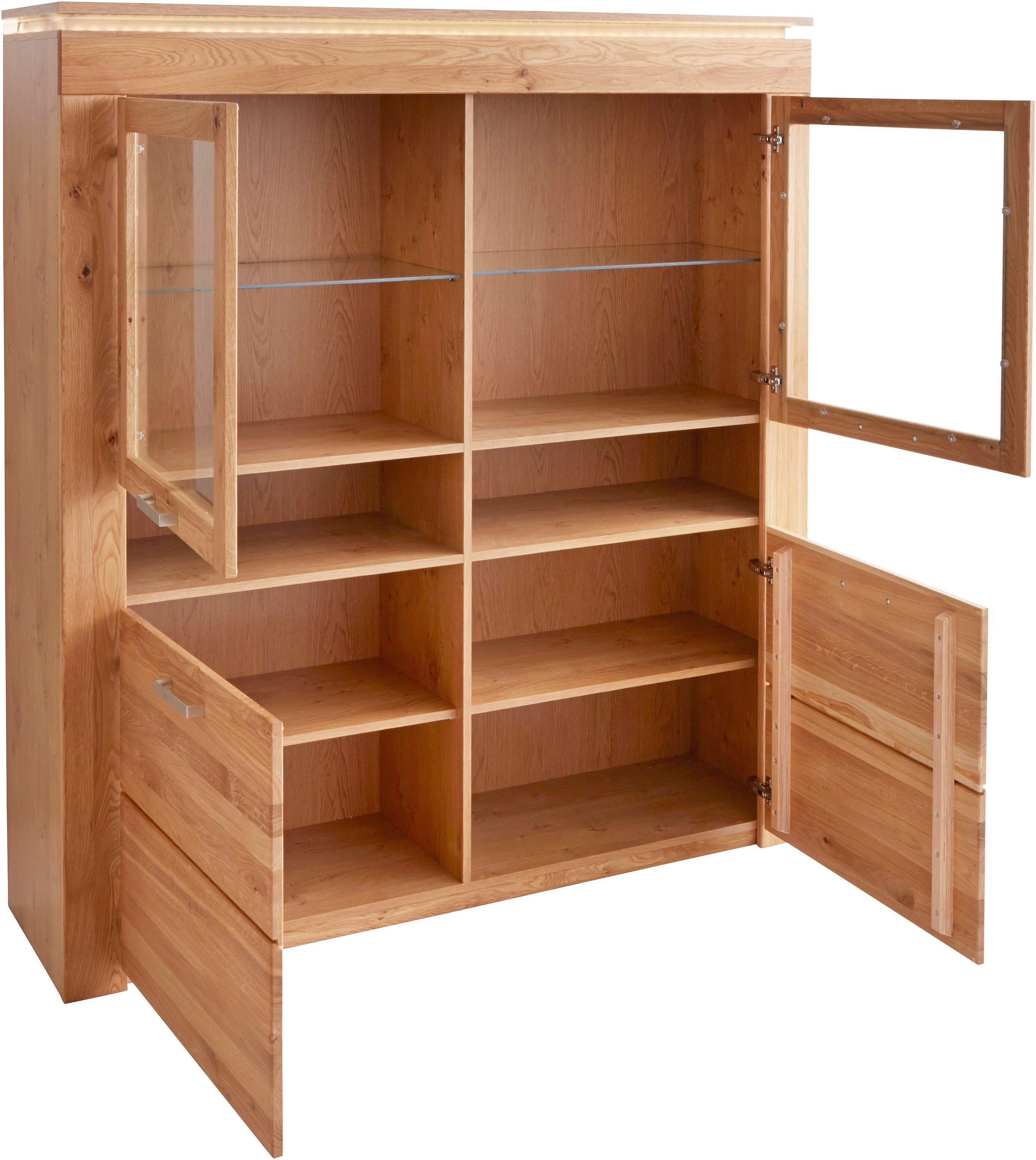 VOGL Möbelfabrik Vitrine Höhe 156 cm