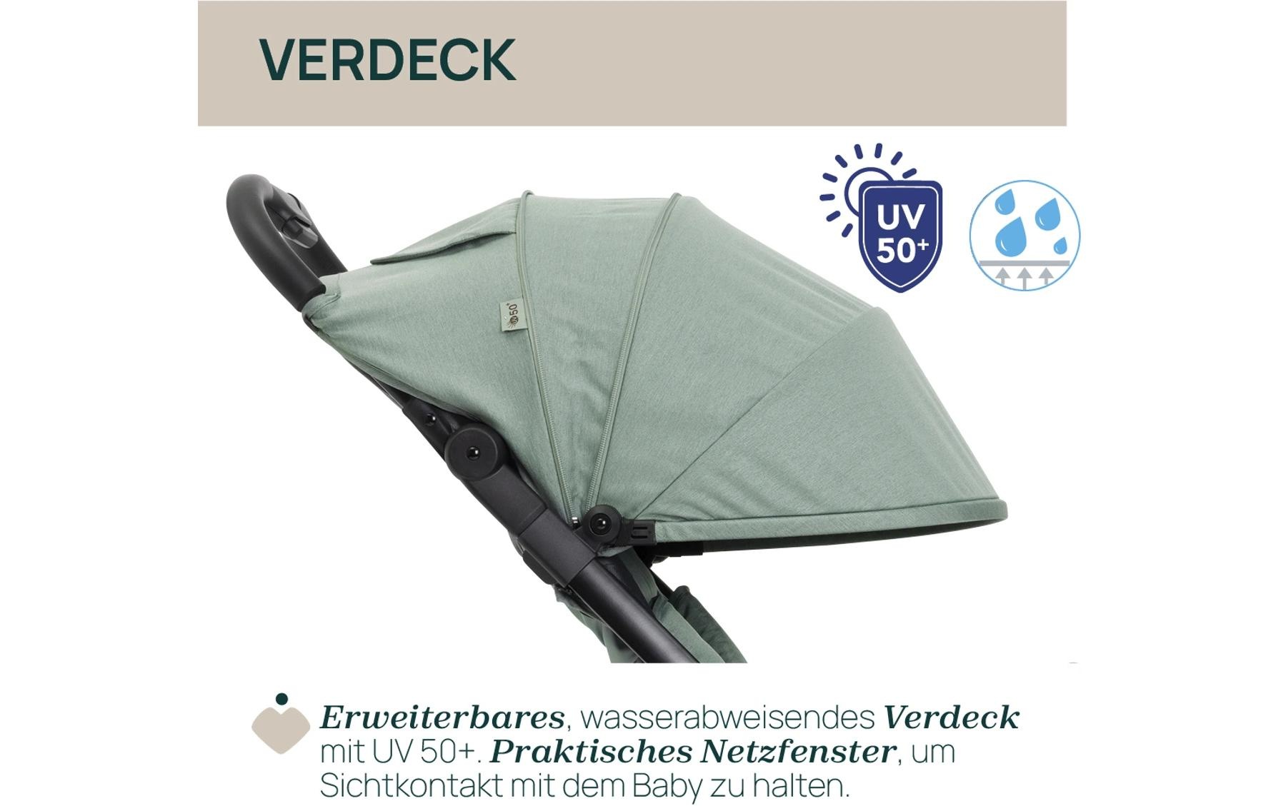 Chicco Sport-Kinderwagen »WE 2 Sage« Kinderwagen