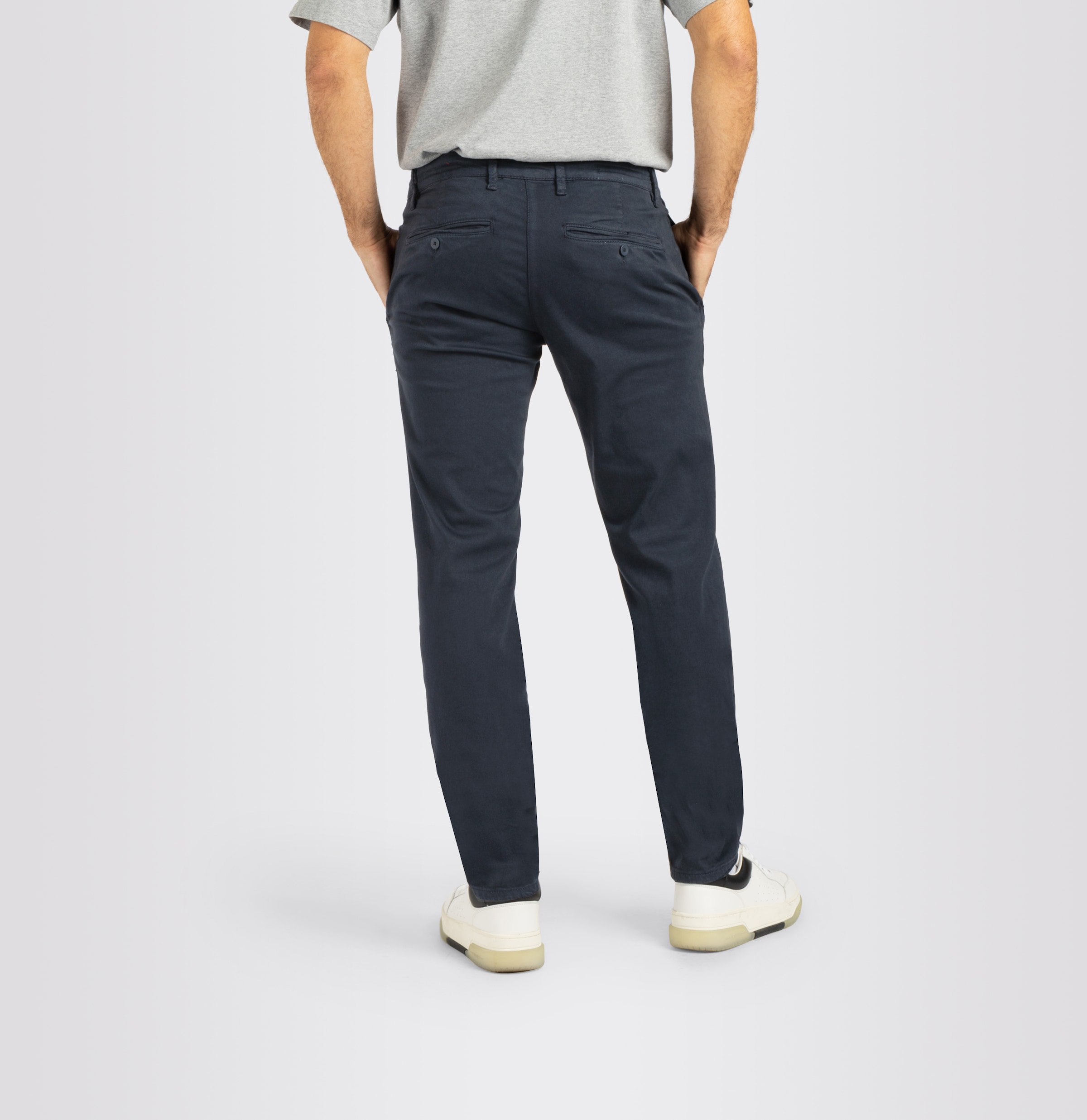 MAC Chinohose »Driver«, mit Stretch