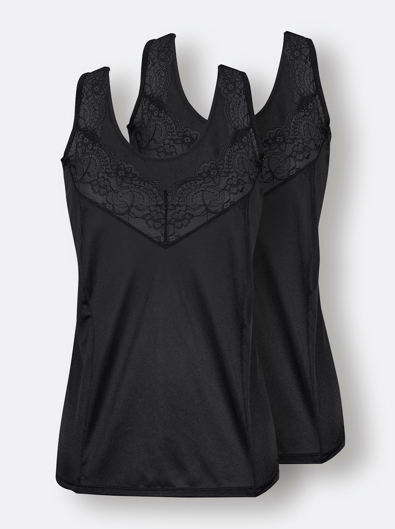 wäschepur Achselhemd 2 Stk. tlg.,