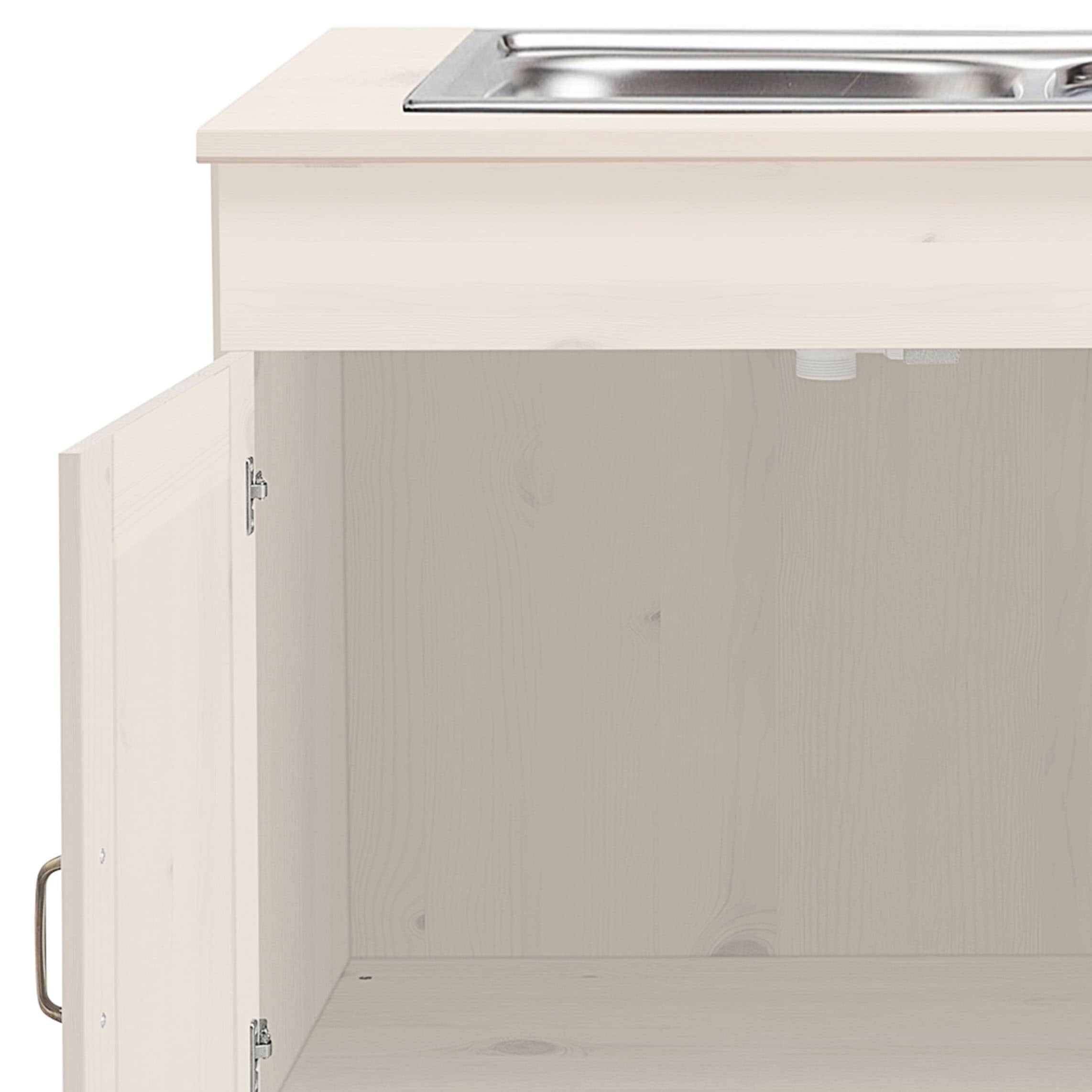 Home affaire Kitchenette »Alby« largeur 150 cm, en 2 profondeurs, sans appareils électriques