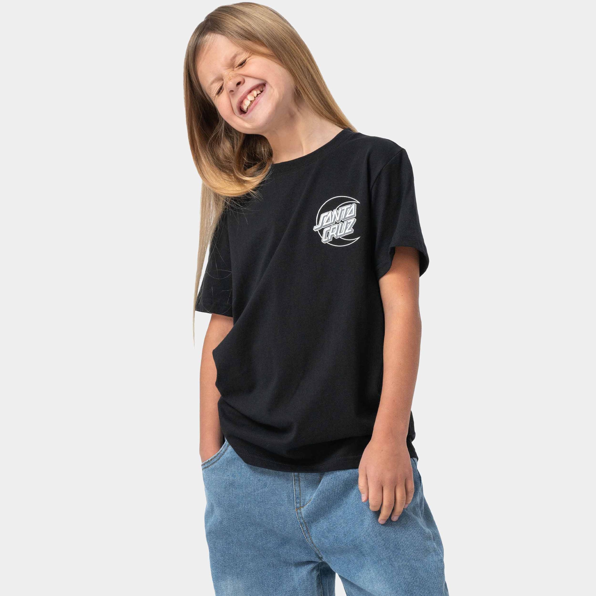 Santa Cruz T-Shirt »YOUTH IMPRINT MOON DOT T-SHIRT« 1 Stk. tlg.