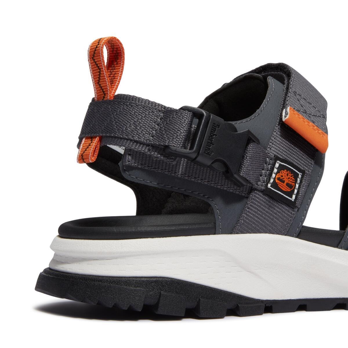 Timberland Sandale »GARRISON TRAIL BACKSTRAP SANDAL«, mit Klettverschluss