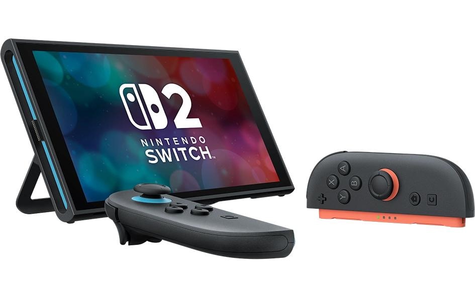 Nintendo Spielekonsole »2«, Eingebautes Mikrofon