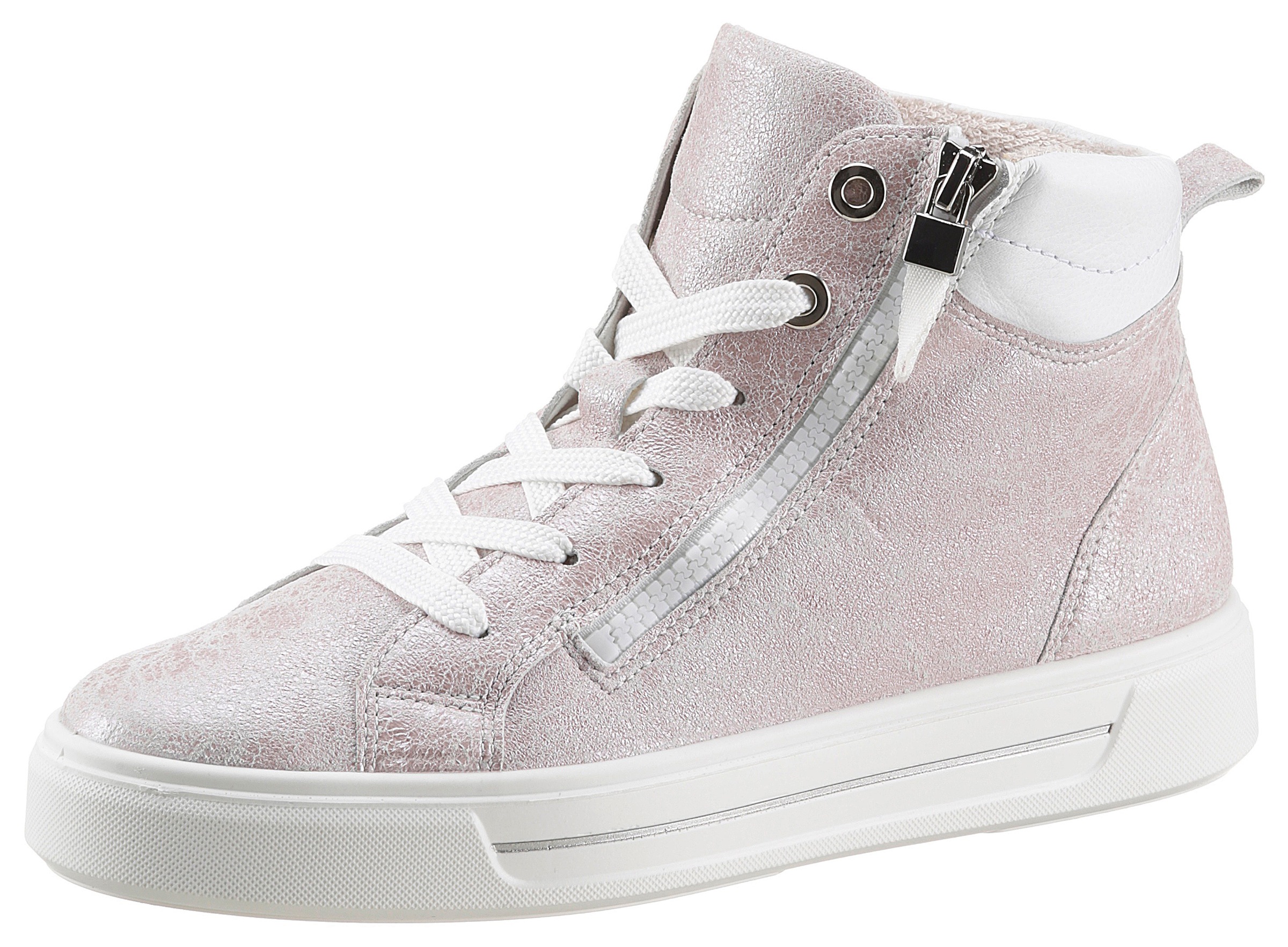 Image of Ara Plateausneaker »COURTYARD«, in angesagter Metallic-Optik, G-Weite bei Ackermann Versand Schweiz