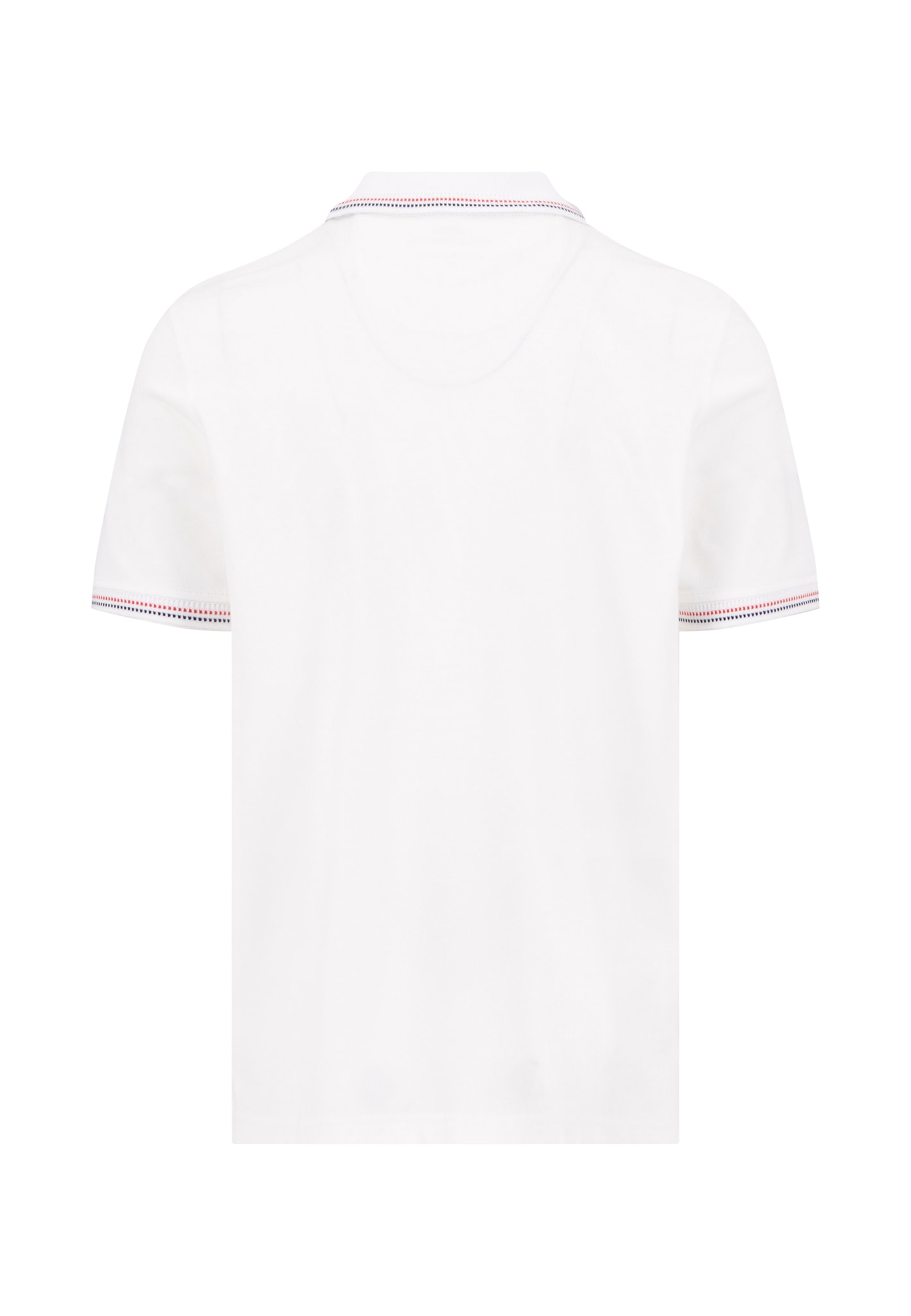 FYNCH-HATTON Poloshirt Regular fit, 2-Knopf-Form, mit Logo Stickerei