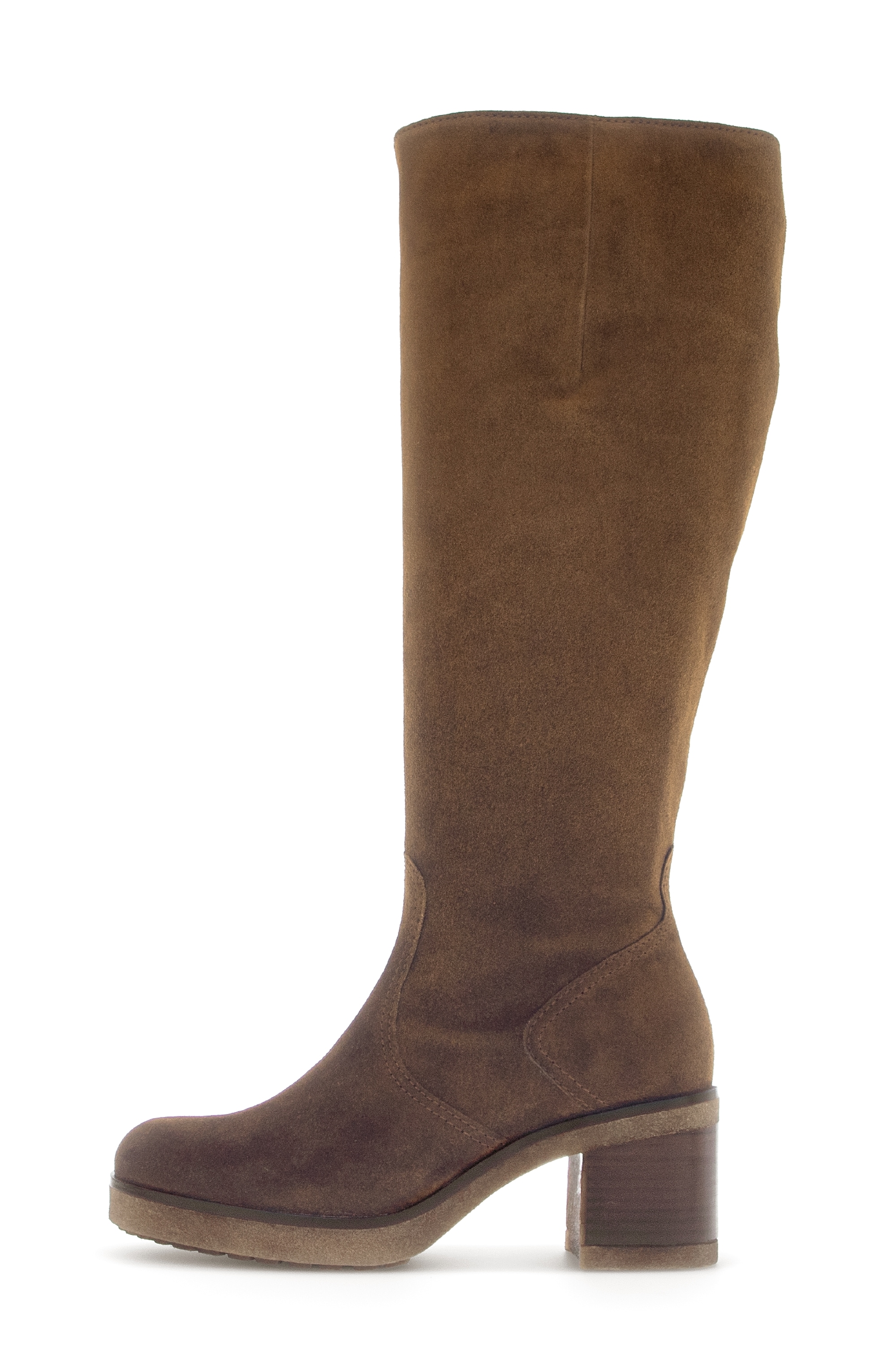 Gabor Stiefel »MILANO«  , Blockabsatz, Langschaftstiefel, Reissverschluss-Stiefel in G-Weite