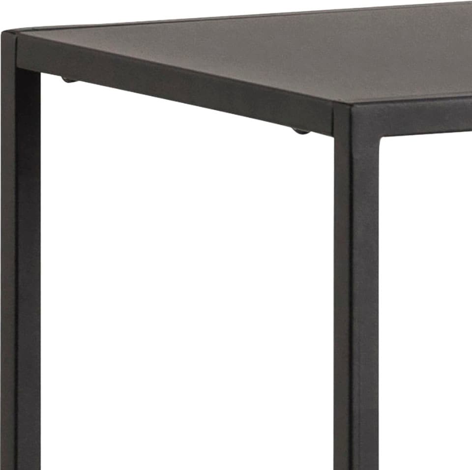 ACTONA GROUP Bücherregal »New York« Regal, Metallgestell in gradliniger Optik, Höhe 86 cm, Assymetrisch