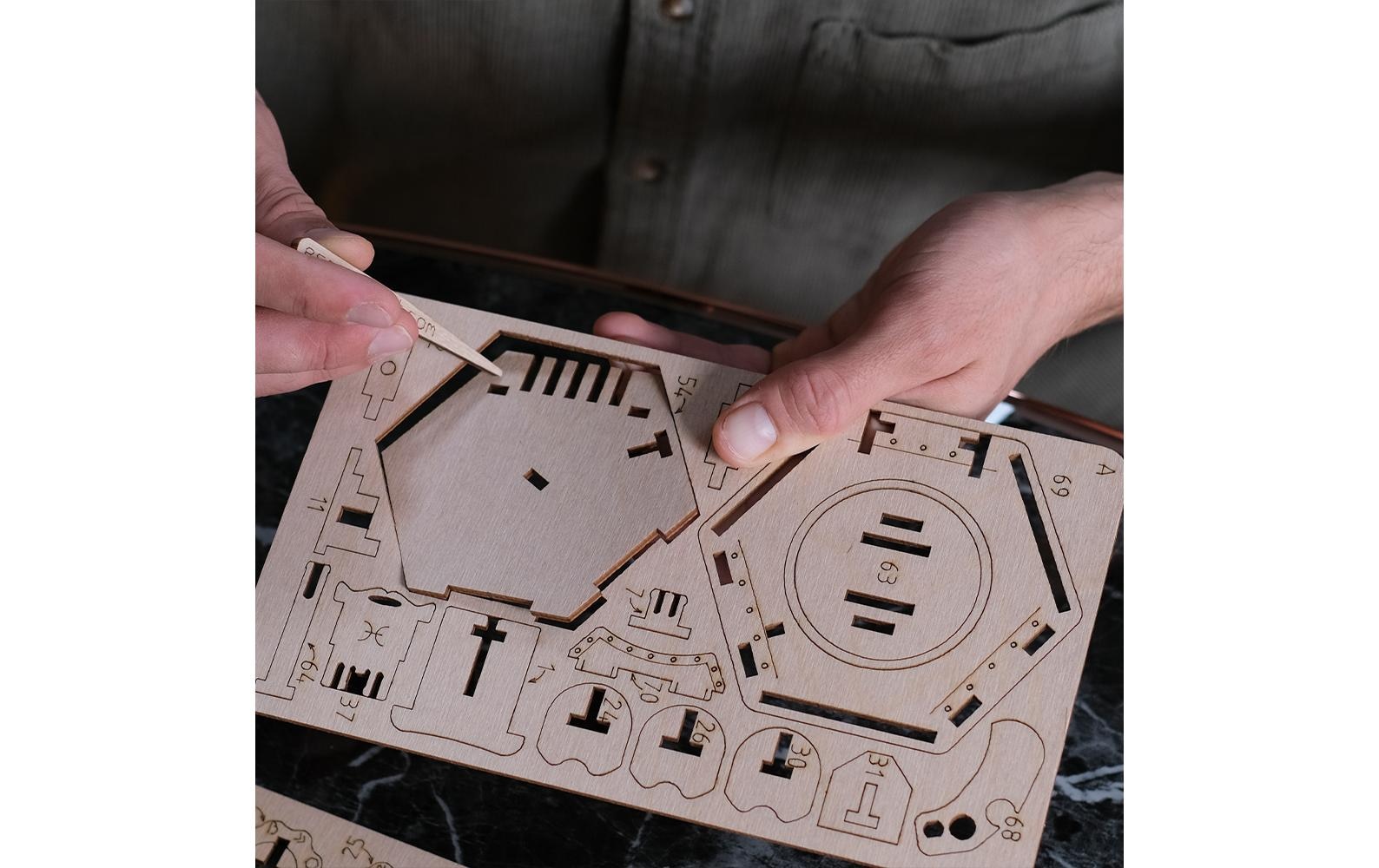   Pions de construction »Escape Welt Fort Knox Box Pro Bausatz«