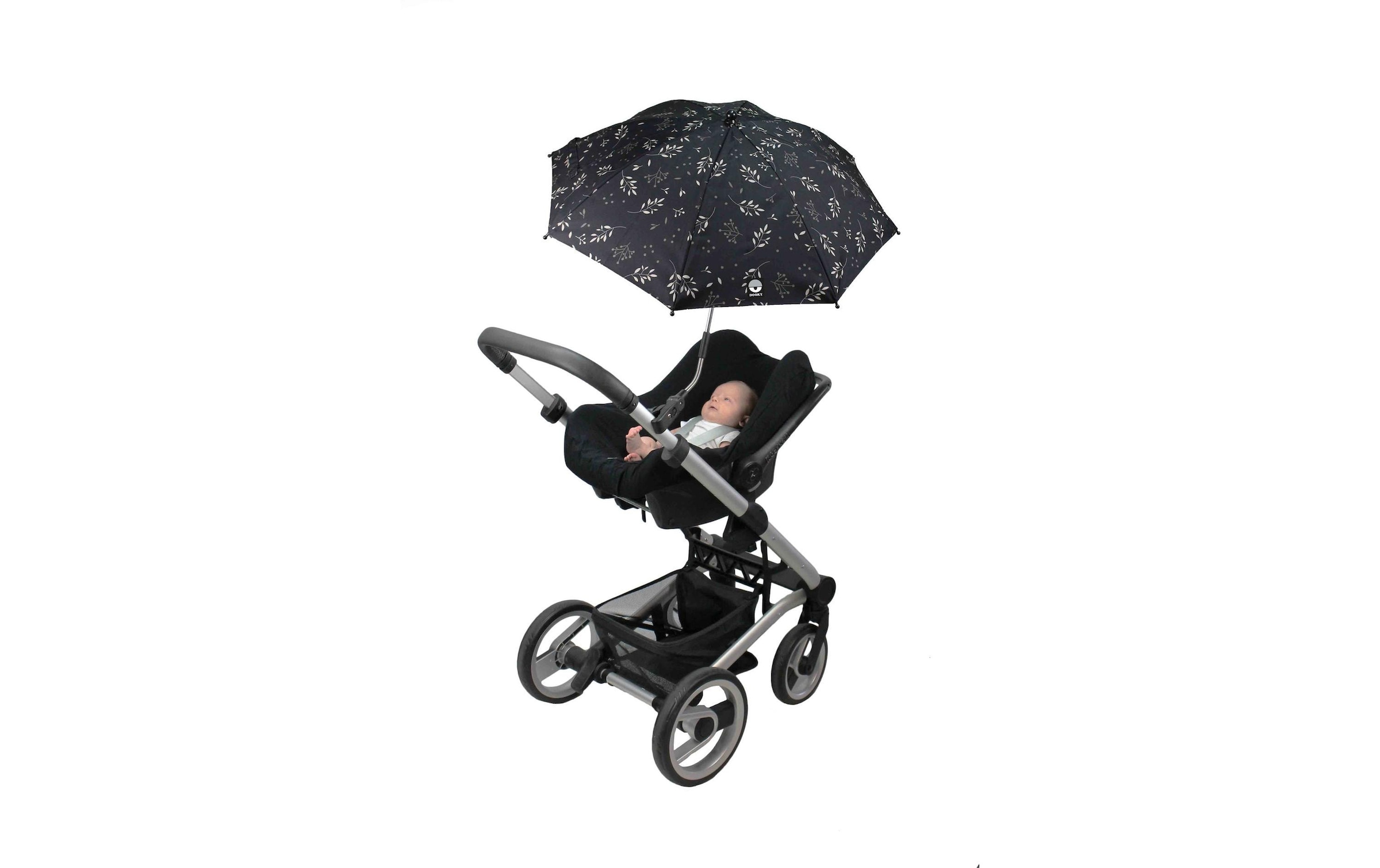 Dooky Kinderwagenschirm »Romantic Leaves«