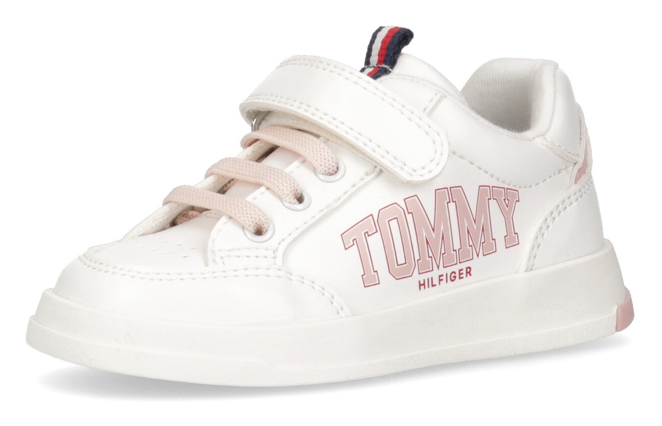 Image of Tommy Hilfiger Slip-On Sneaker »LOW CUT LACE-UP/VELCRO SNEAKER«, mit praktischem Klettverschluss bei Ackermann Versand Schweiz