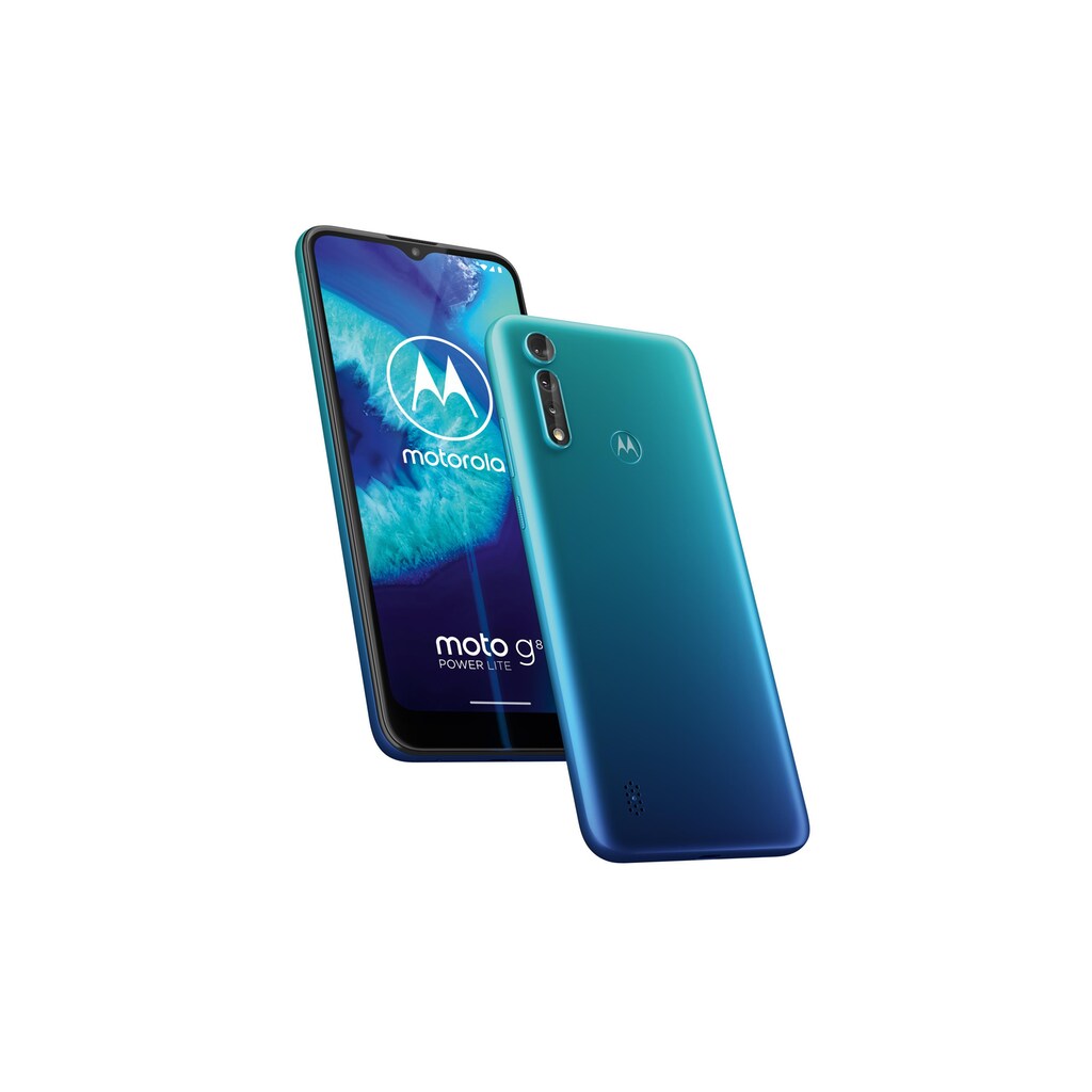 Motorola Smartphone »Moto G8 Power Lite«, türkis, 16,51 cm/6,5 Zoll