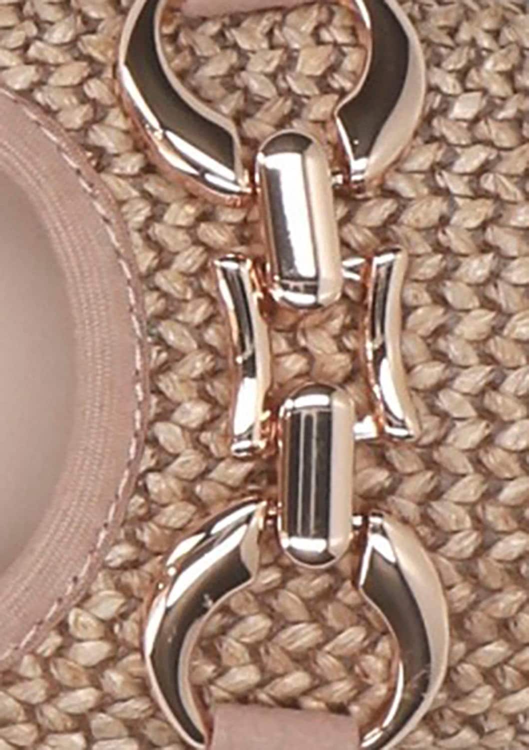 Caprice Ballerina  , Blockabsatz, Bequemschuh, Businessschuh mit Schmuckelement