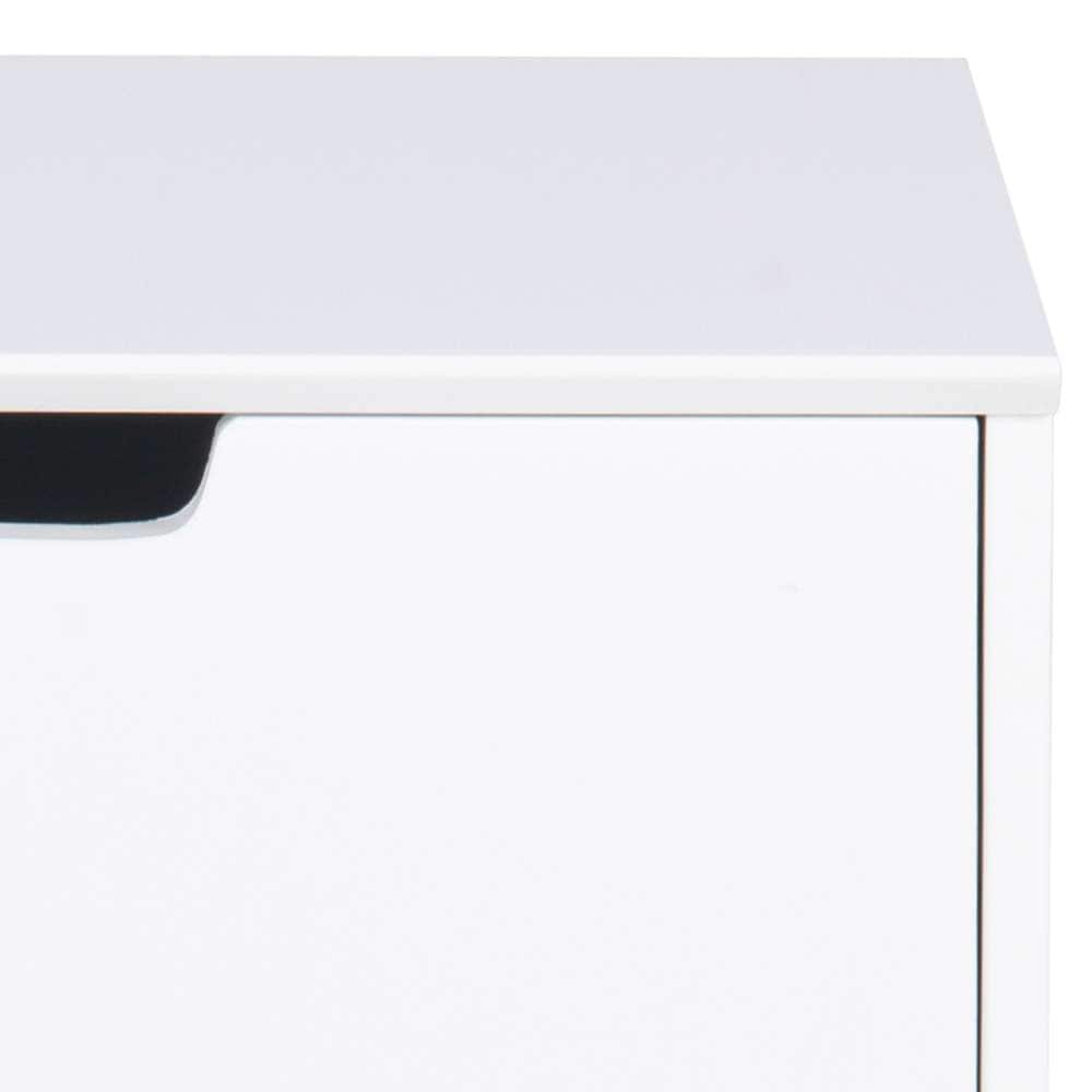 ACTONA GROUP Nachttisch »Mitra« Nachttisch, Nachtschrank mit 1 Schublade, Weiss oder Schwarz
