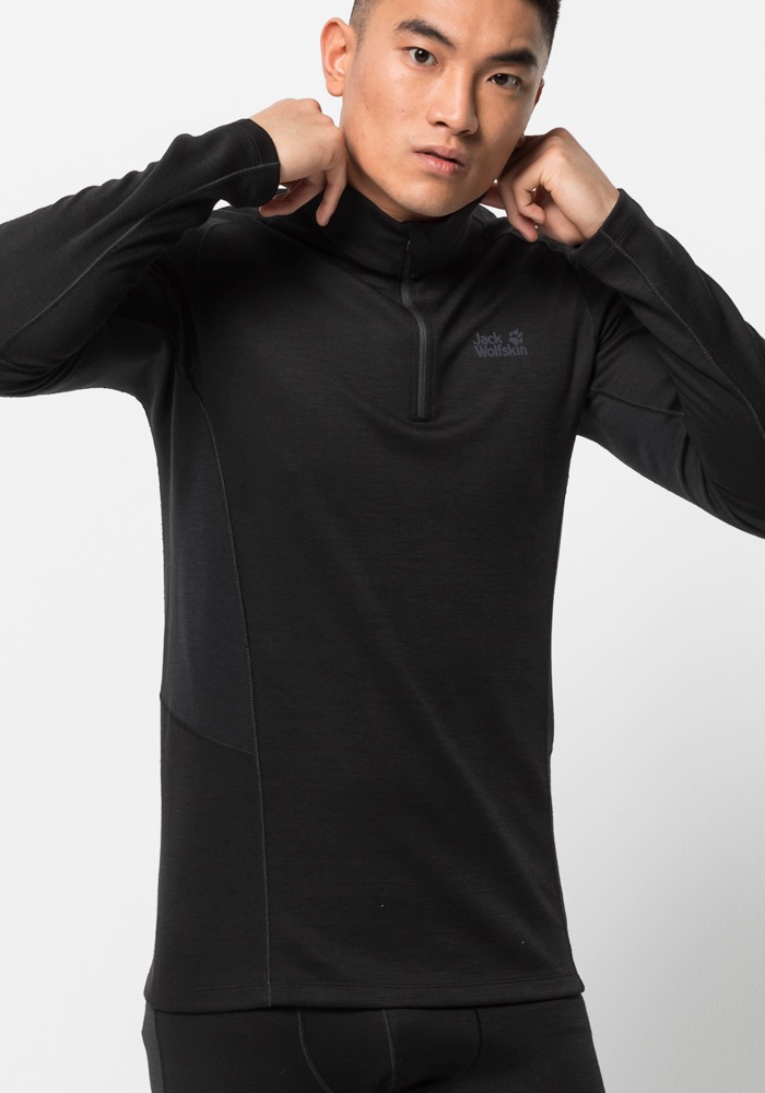 Image of Jack Wolfskin Langarmshirt »ARCTIC XT HALF ZIP MEN« bei Ackermann Versand Schweiz